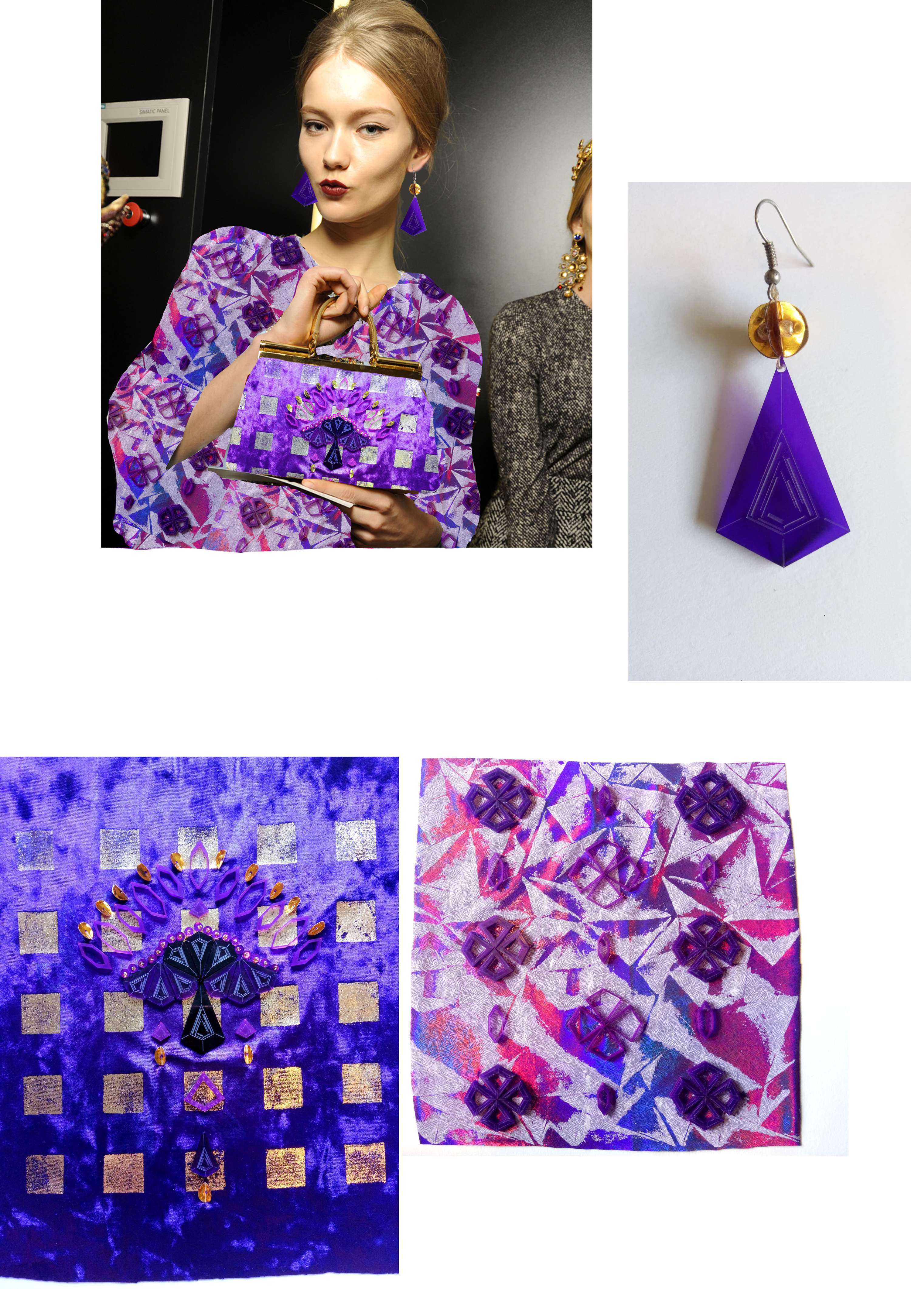 Captivating Crystals by Francesca Lyle
