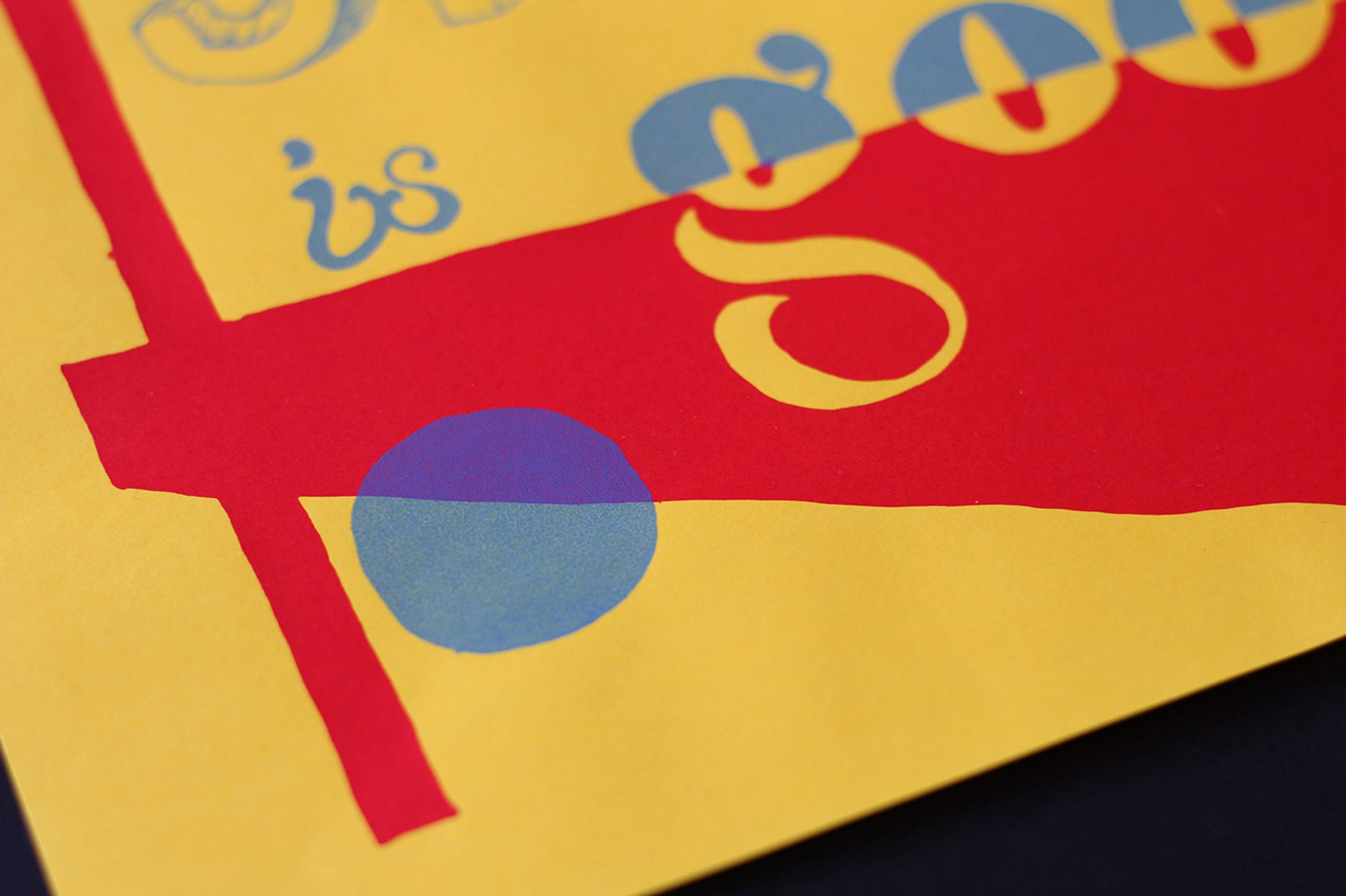 Simple is Good Screen Prints by Rhianne Connelly