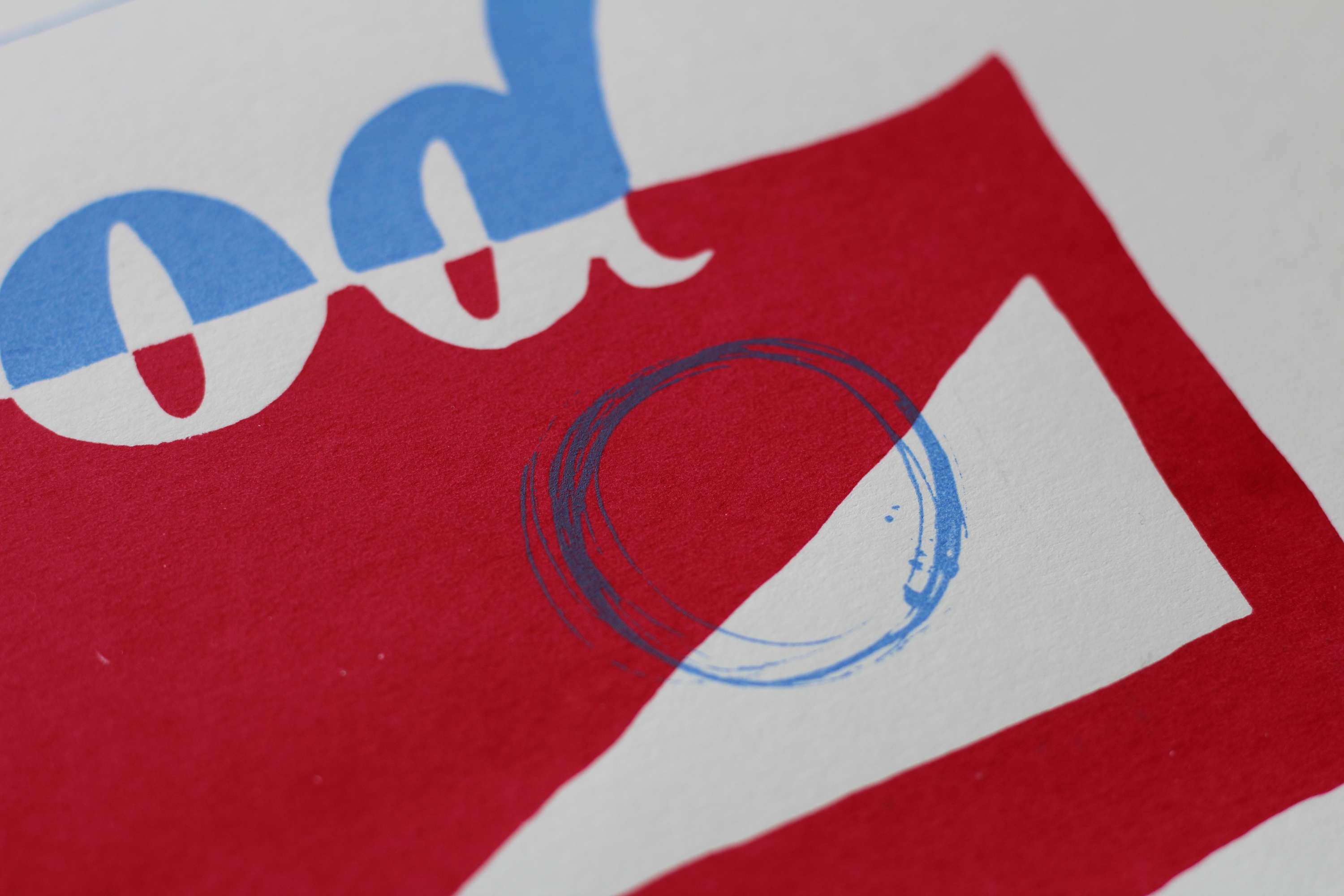 Simple is Good Screen Prints by Rhianne Connelly