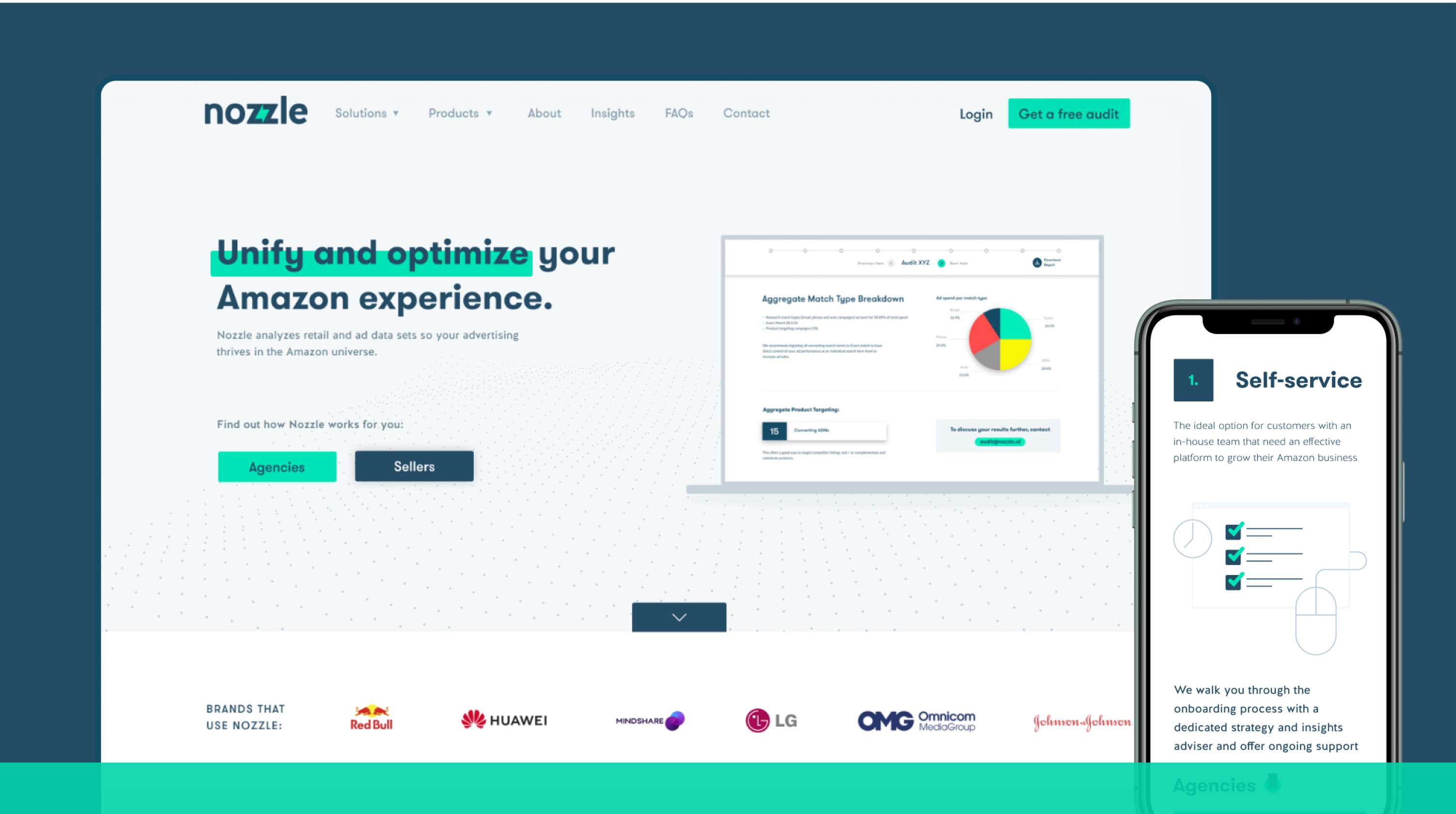 Accelerating growth as the creative hub for an adtech start-up. by RCCO