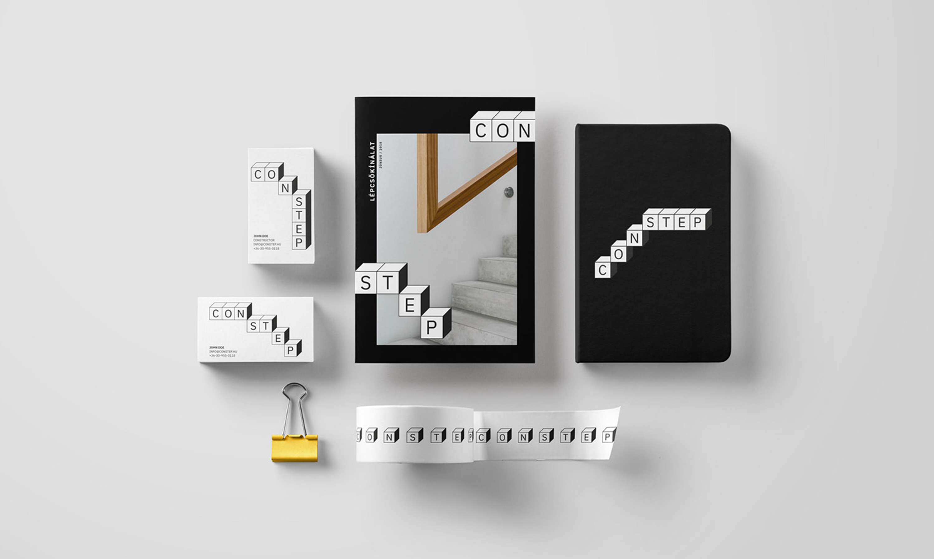 Constep Identity Redesign and Editorial by Babett Barta