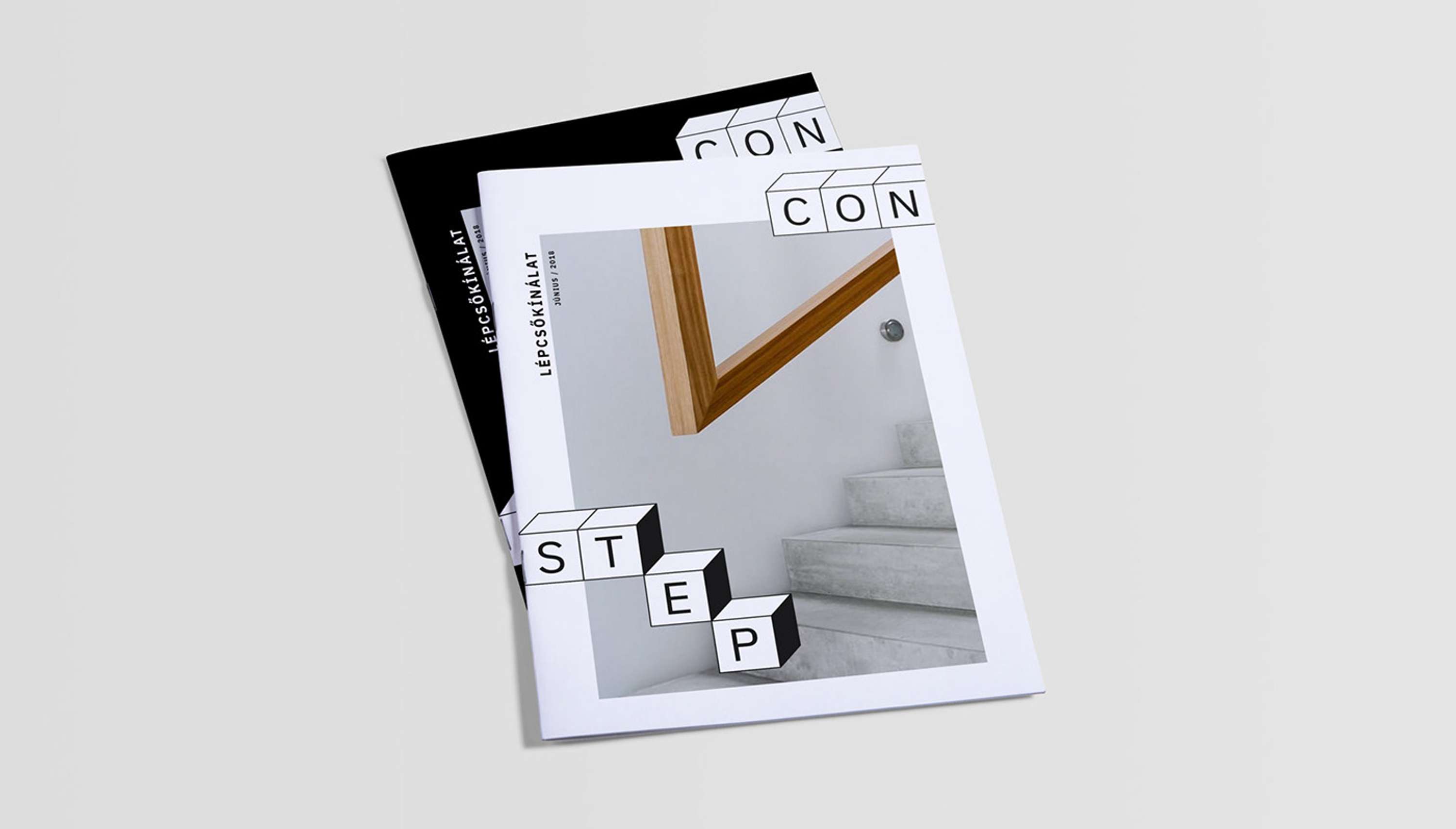 Constep Identity Redesign and Editorial by Babett Barta