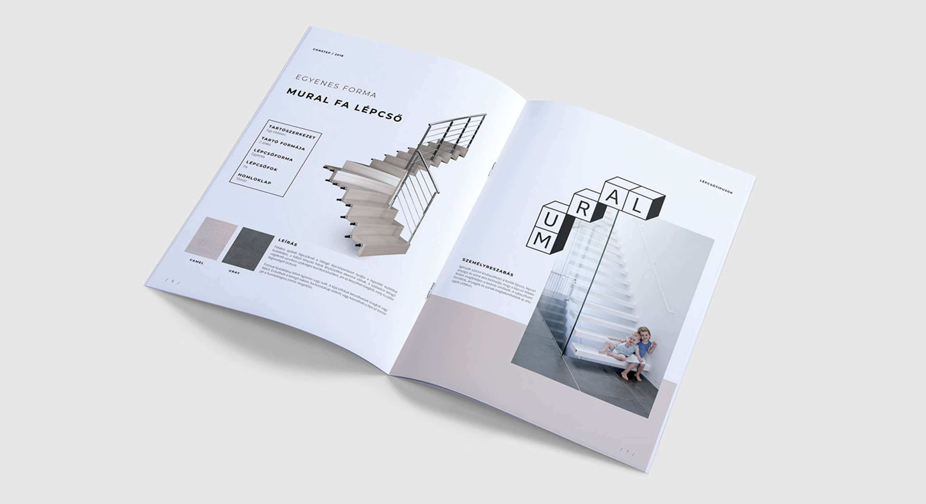 Constep Identity Redesign and Editorial by Babett Barta