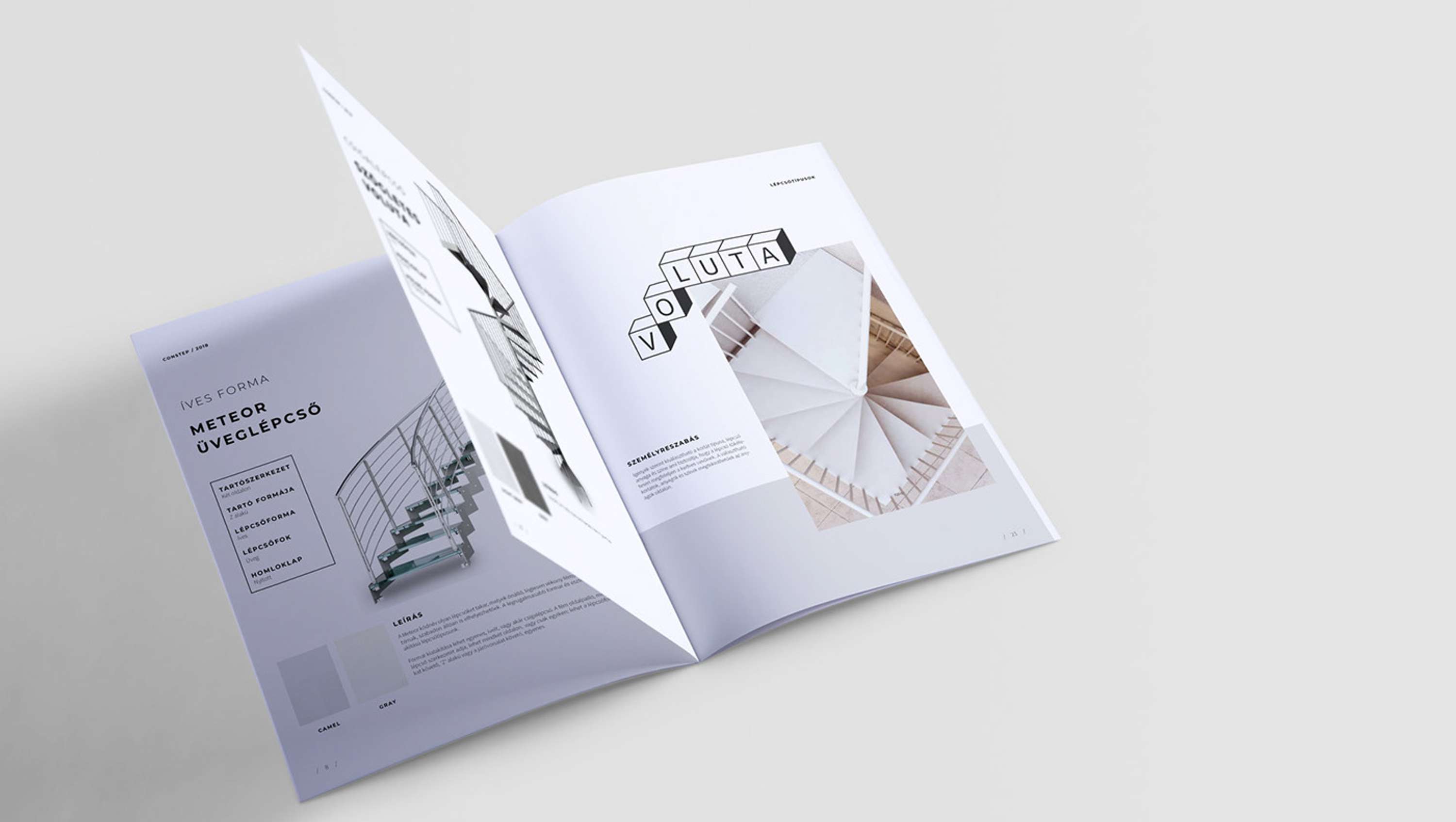 Constep Identity Redesign and Editorial by Babett Barta