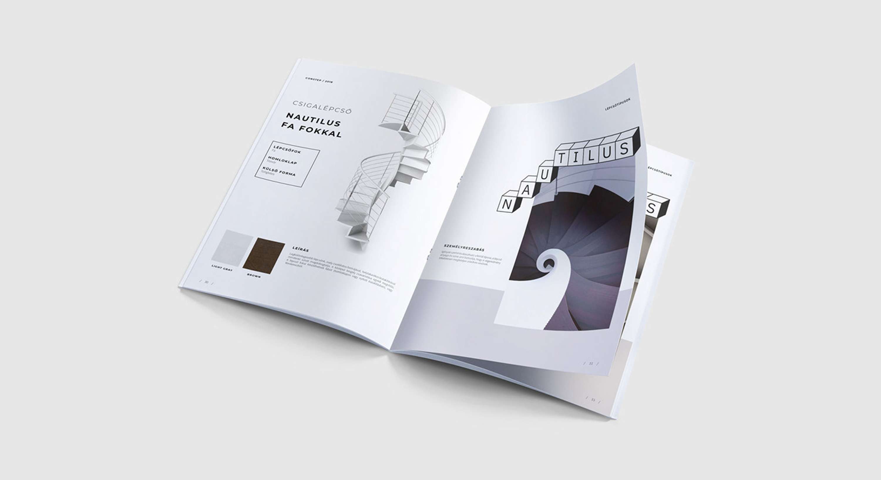 Constep Identity Redesign and Editorial by Babett Barta