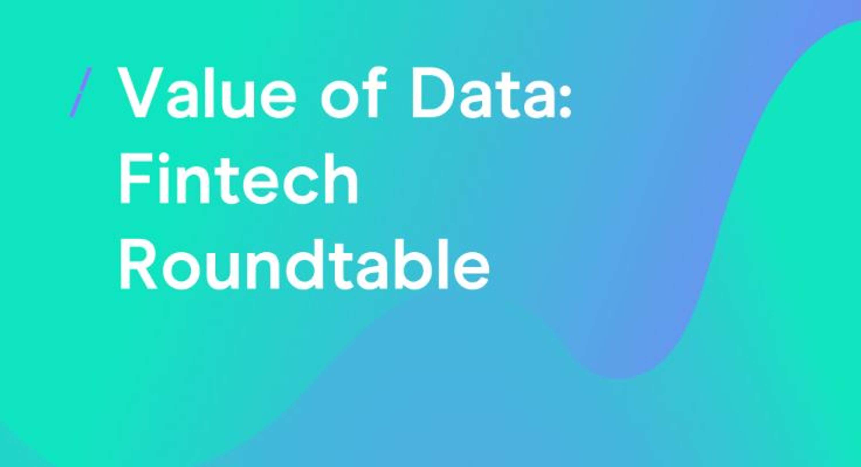 DMA - Fintech Round-Up by Lauren Jobling