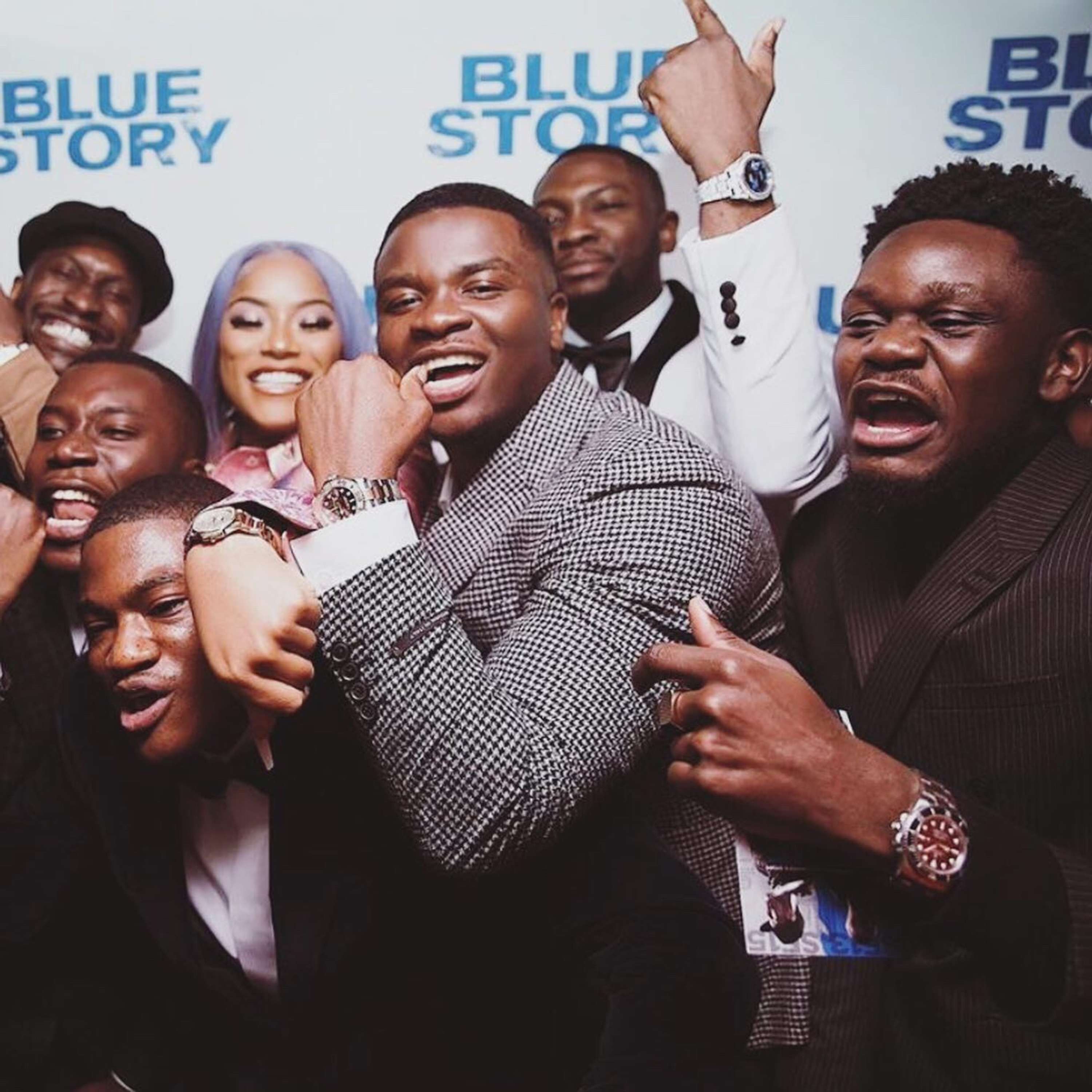 Blue Story World Premiere Paramount Pictures The Dots