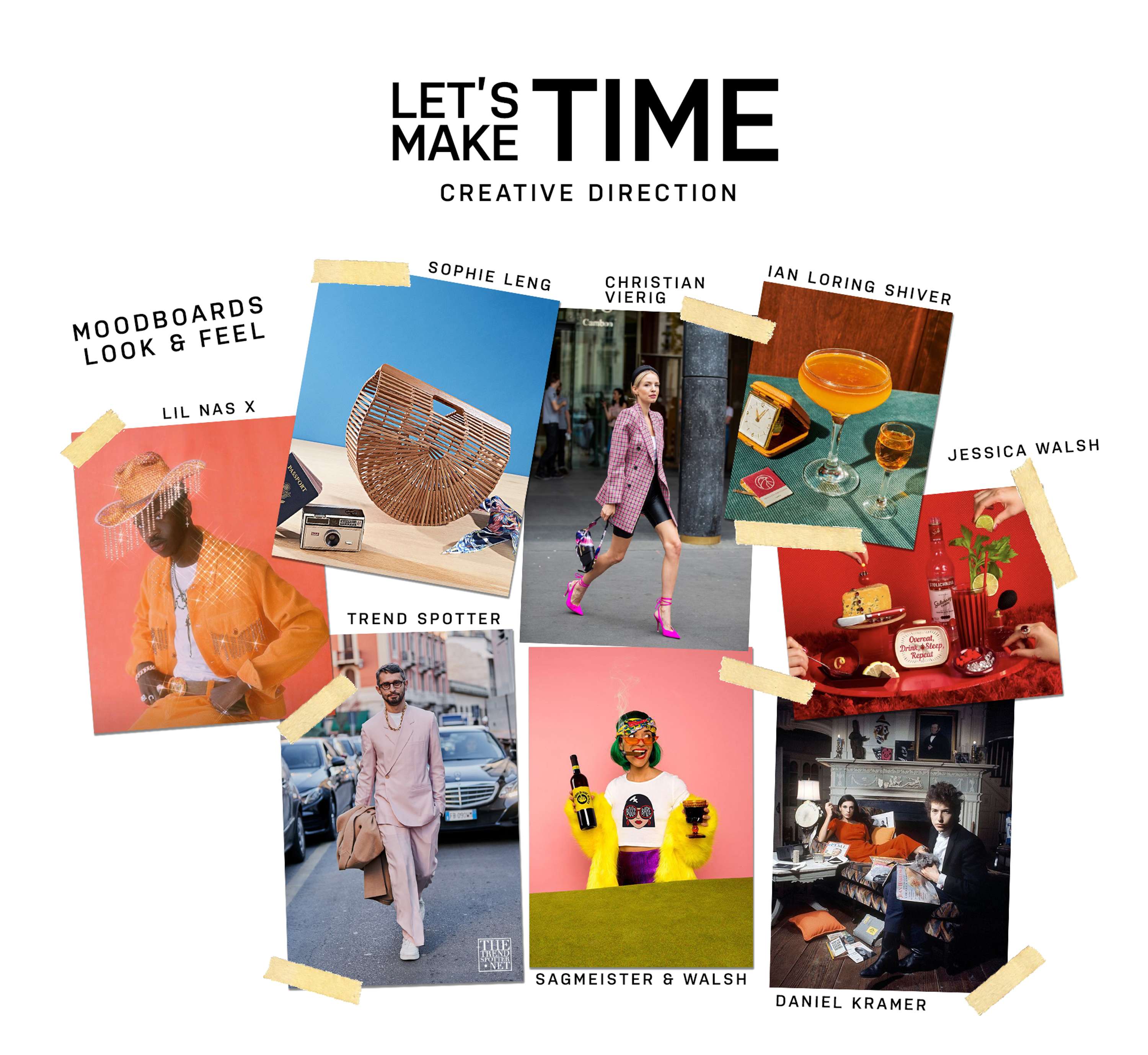 MARTINI: Let's make time! by Jack Freeman