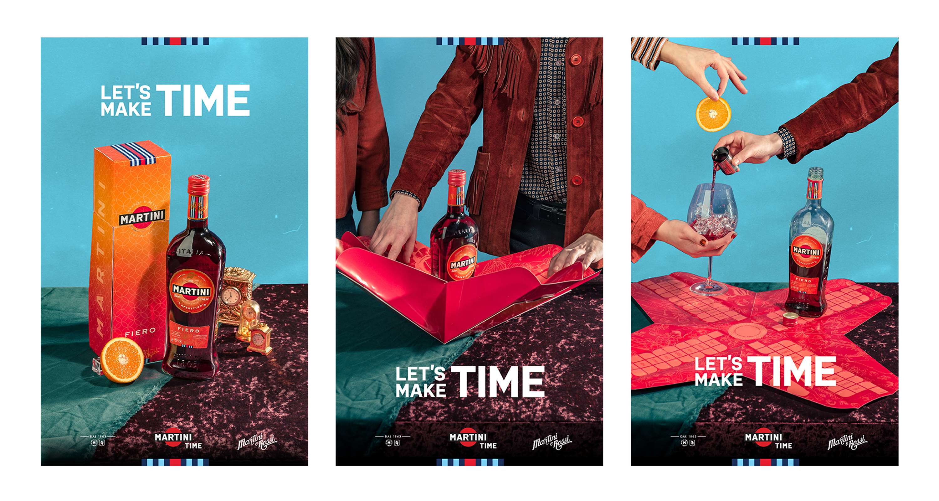 MARTINI: Let's make time! by Jack Freeman