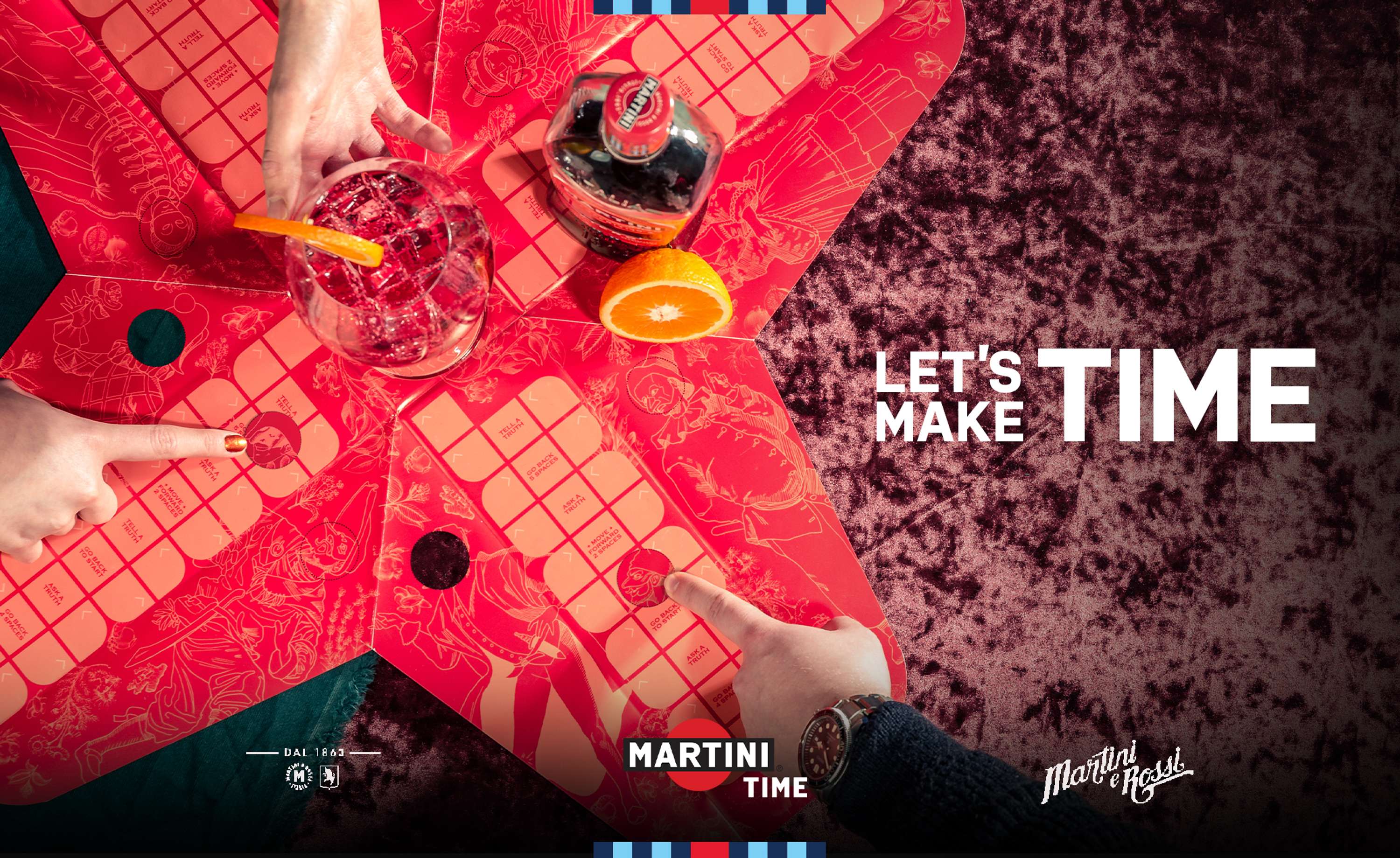 MARTINI: Let's make time! by Jack Freeman