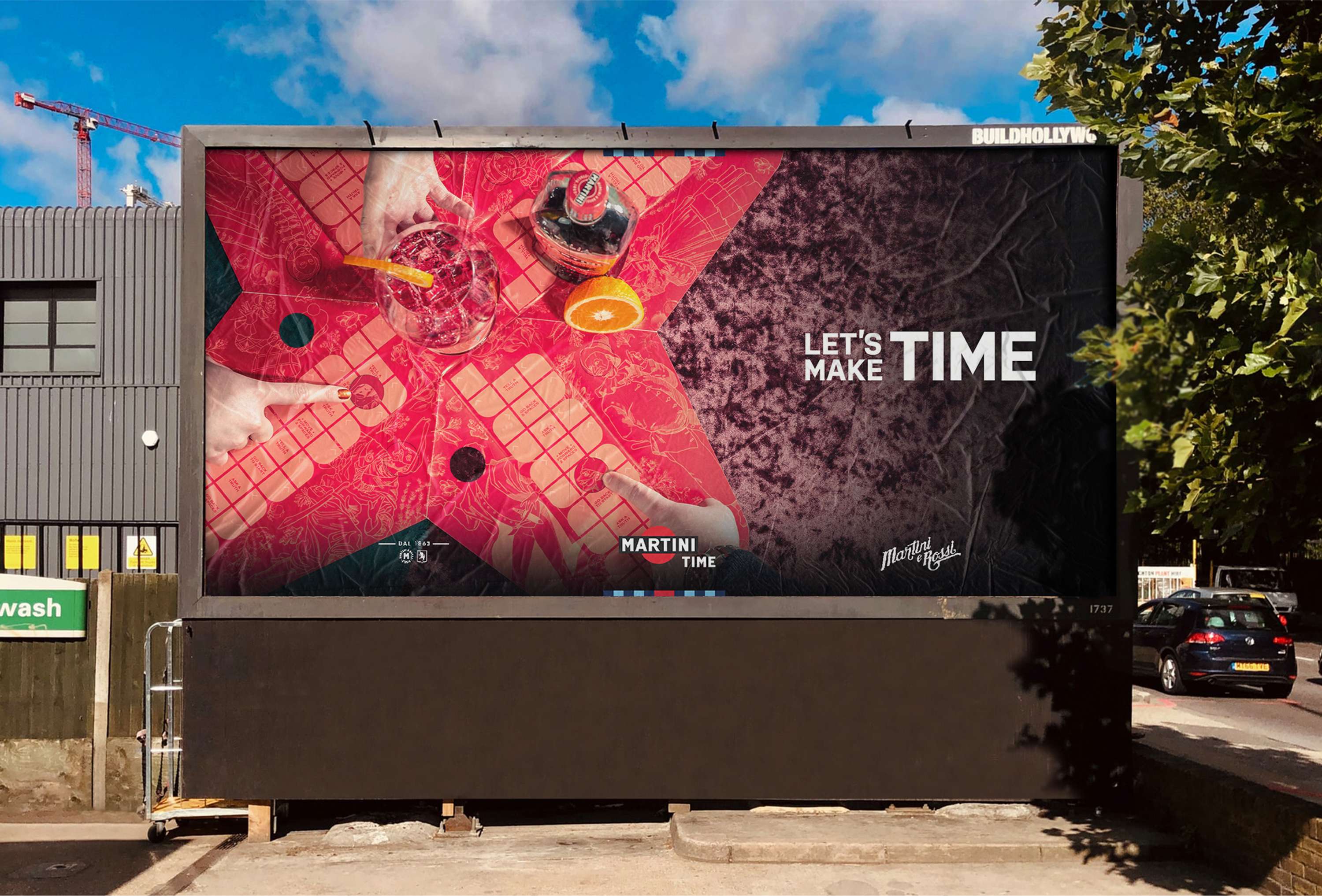 MARTINI: Let's make time! by Jack Freeman