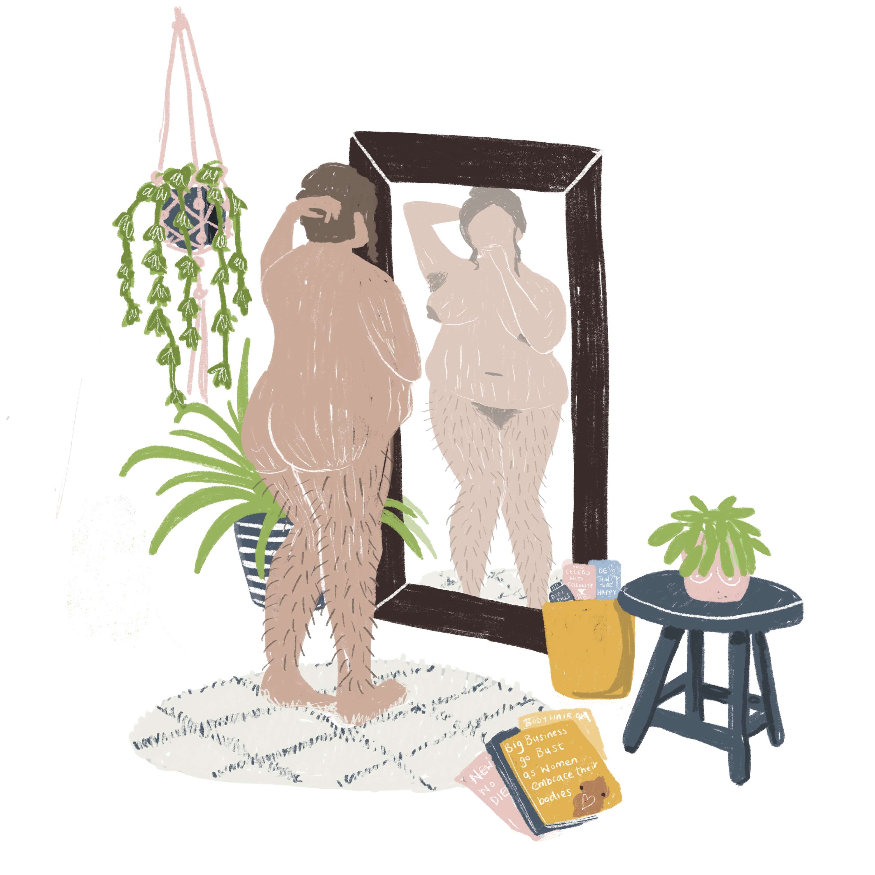 Body Posititivity by Laura Sadler