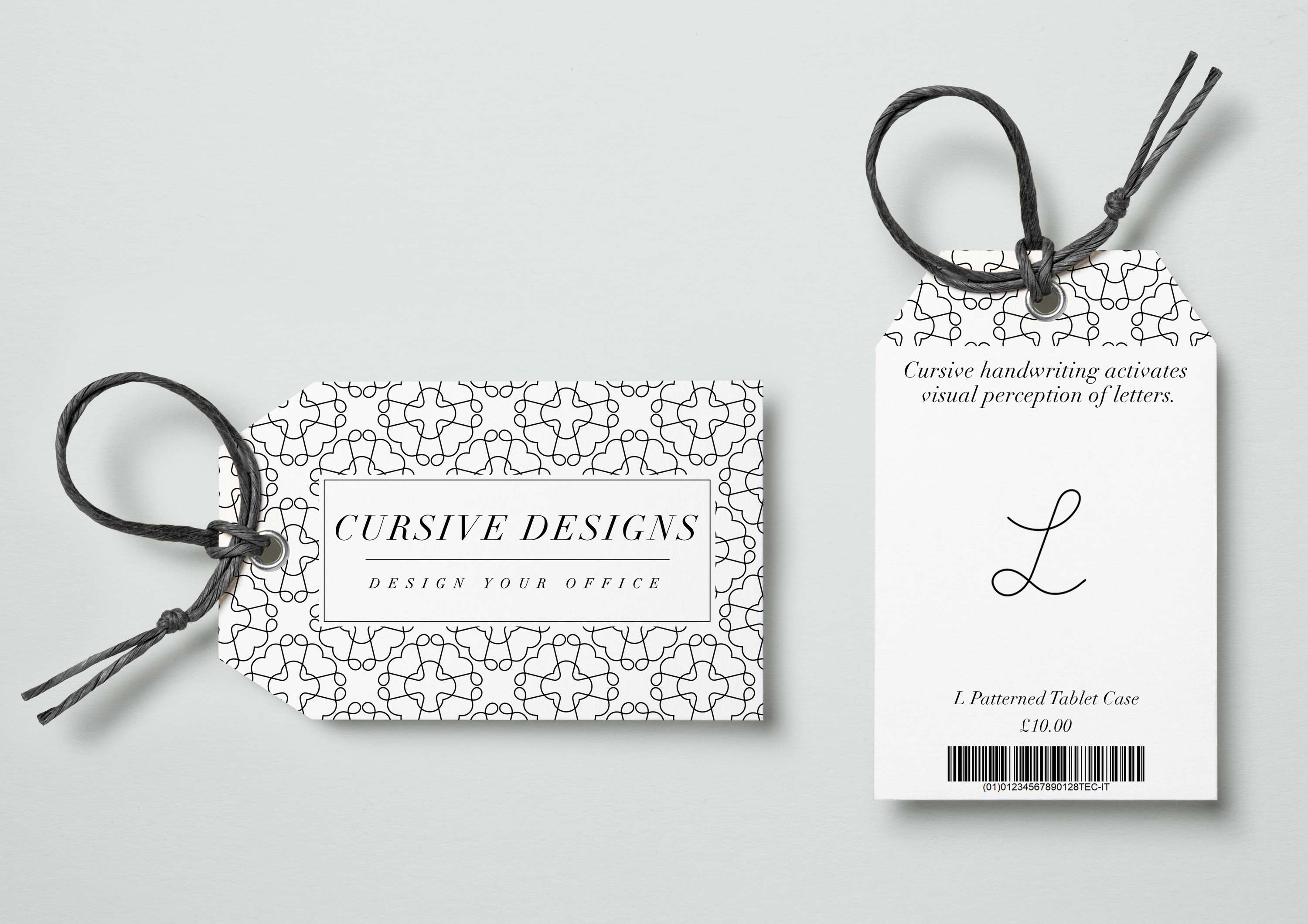 Major Project - Cursive Designs by Hannah Nardini