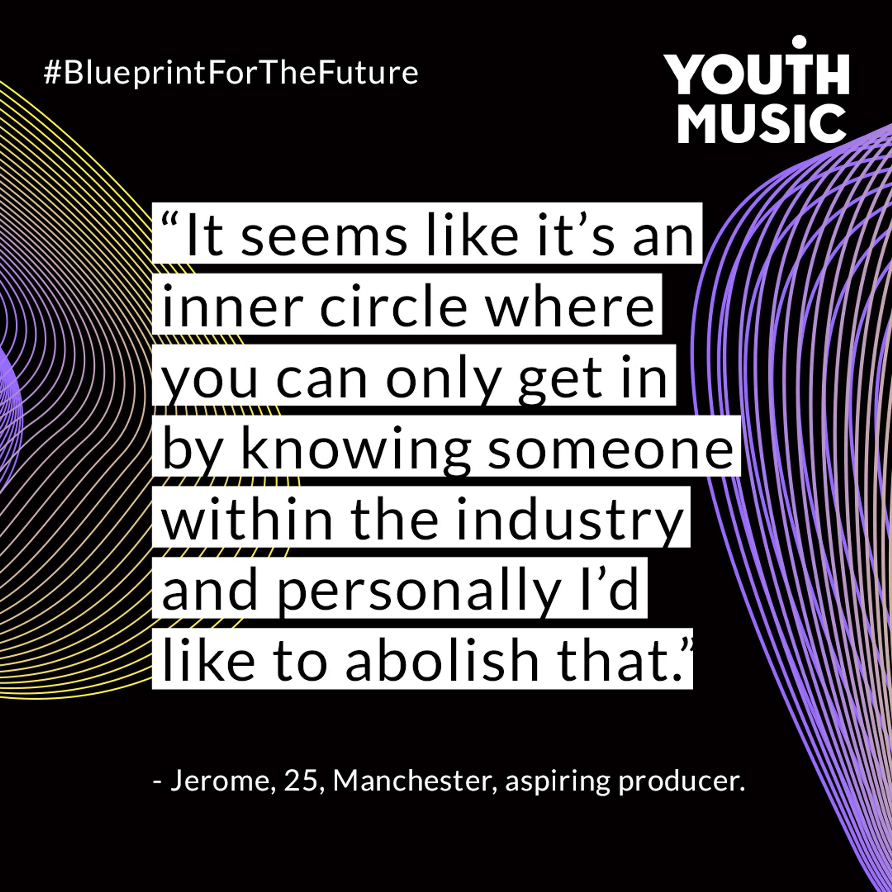A Blueprint for the Future: a new generation ready to transform the music industries by Daniel Williams