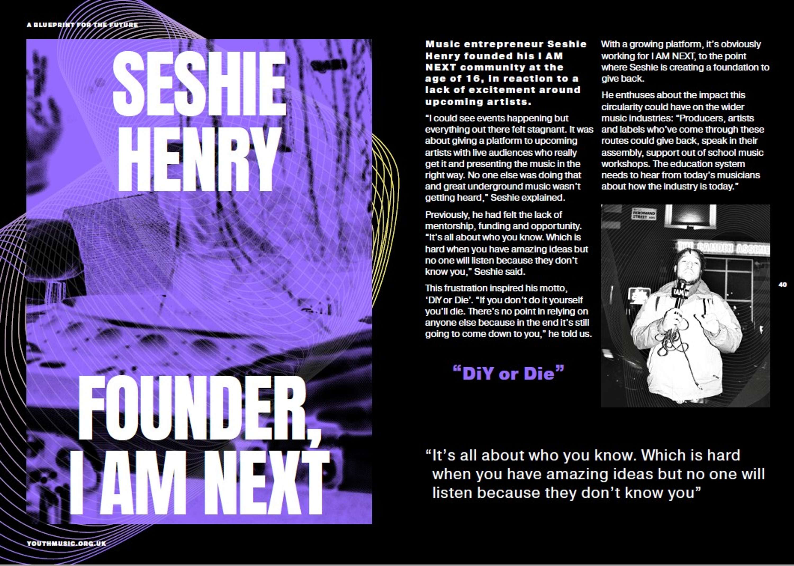 A Blueprint for the Future: a new generation ready to transform the music industries by Daniel Williams