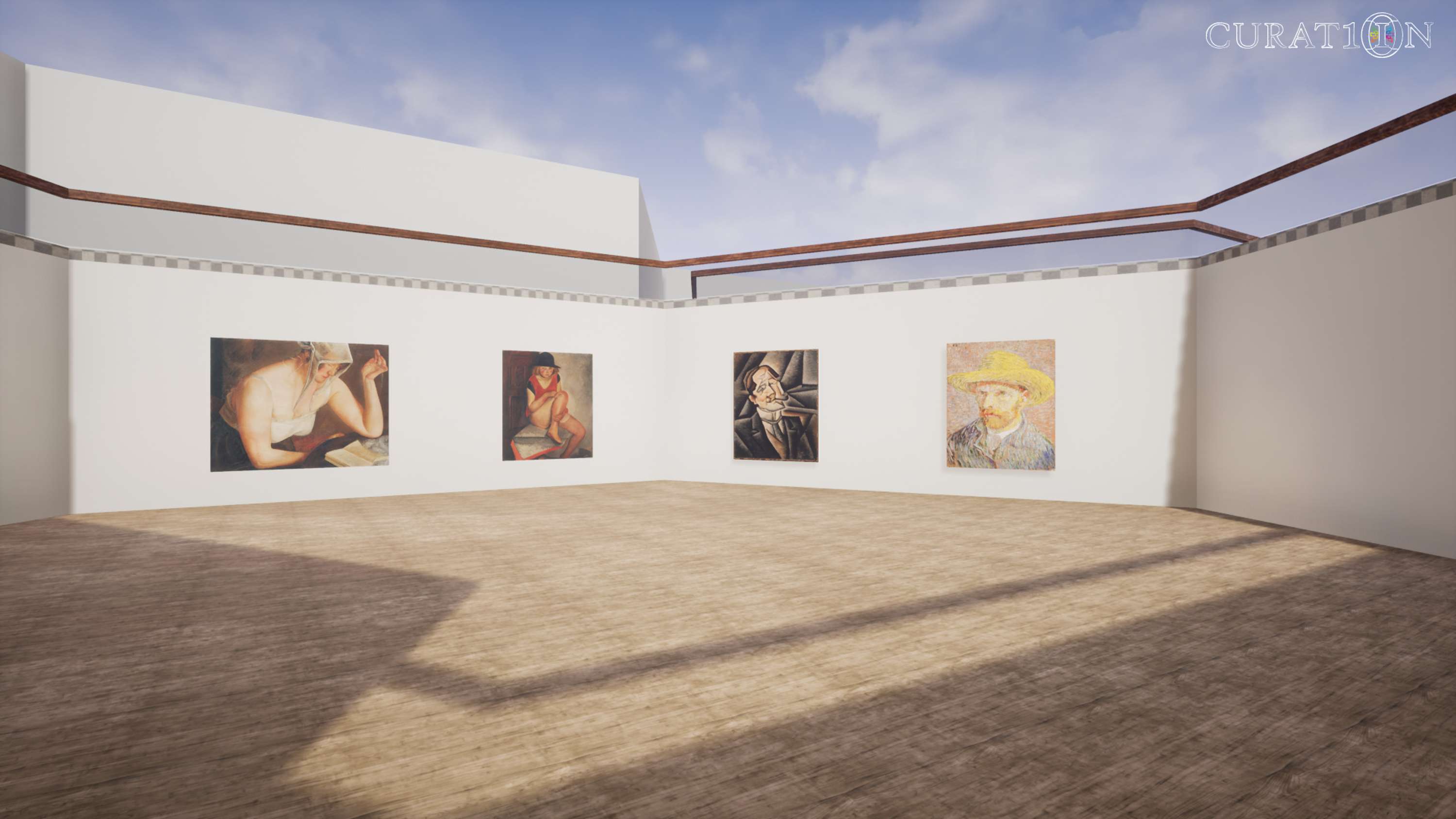 The Hive - Virtual Gallery (2018) by Curat10n