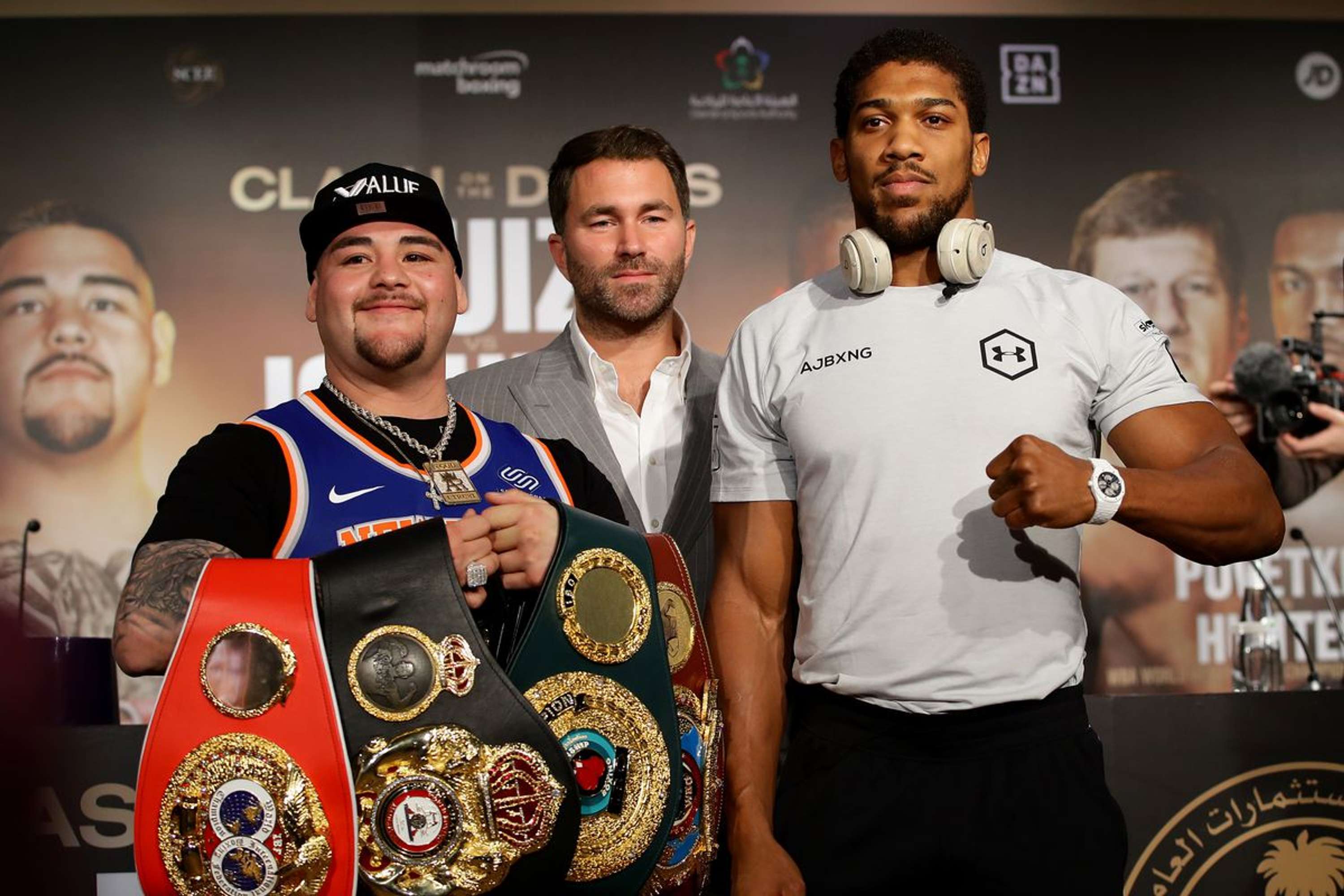 Joshua vs. Ruiz II by Tom Perry
