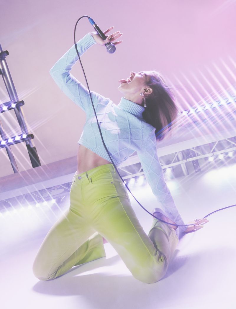 Dua Lipa x Pepe: SS 2020 by Stephanie Elliott