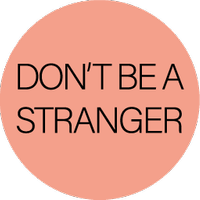 Don't Be a Stranger logo