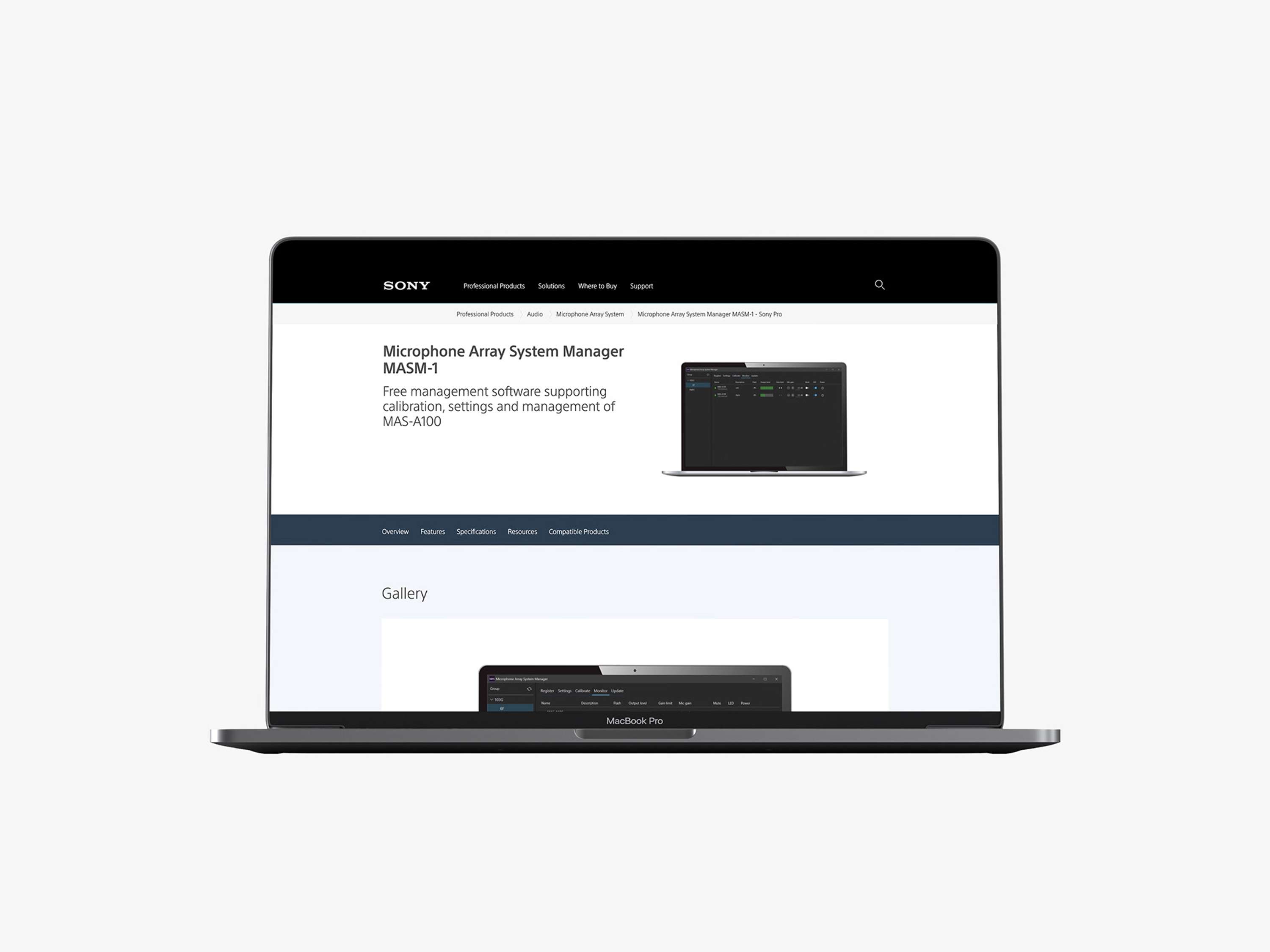 Microphone Array System - Sony - Copywriter by Alice Woodward