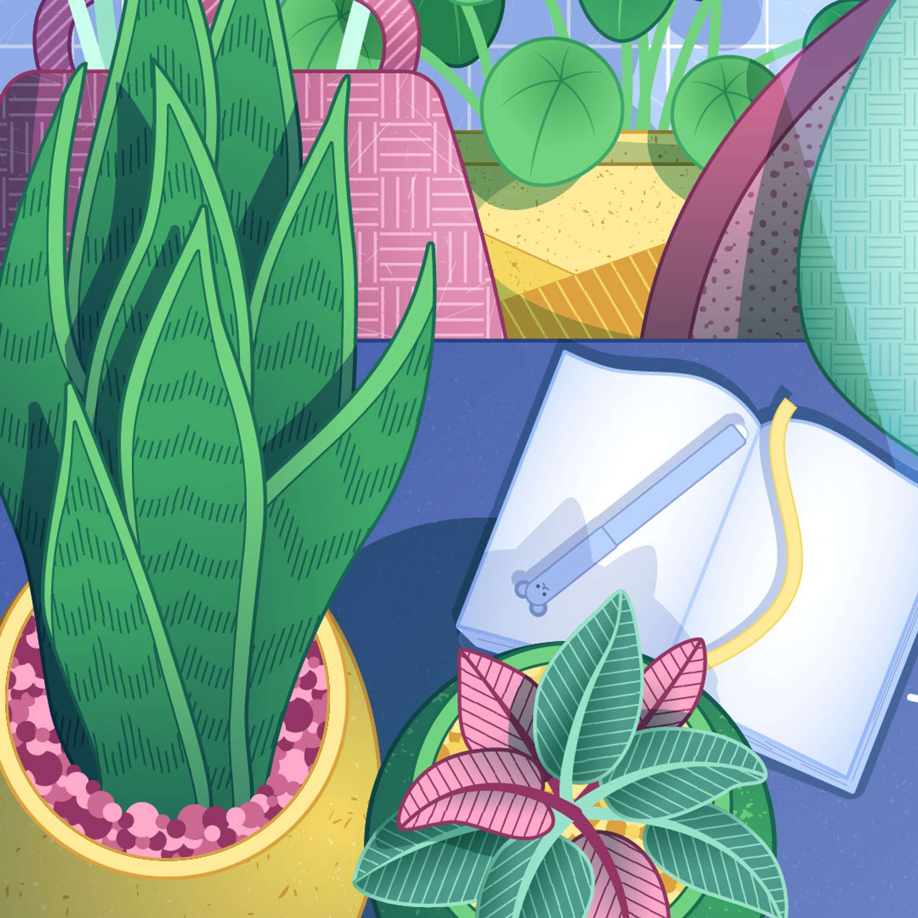 Welcome to the (indoor) Jungle by Amanda Lima