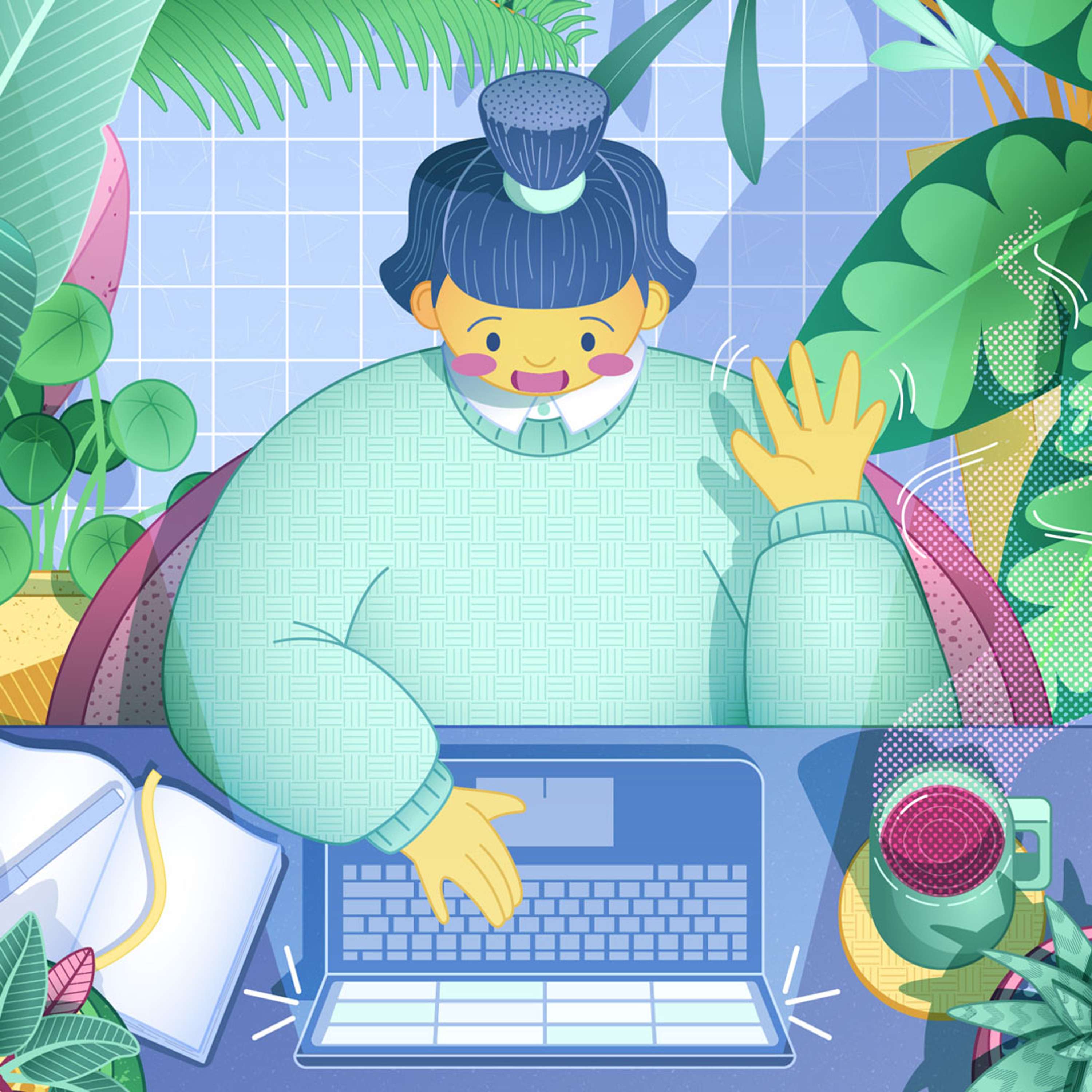 Welcome to the (indoor) Jungle by Amanda Lima
