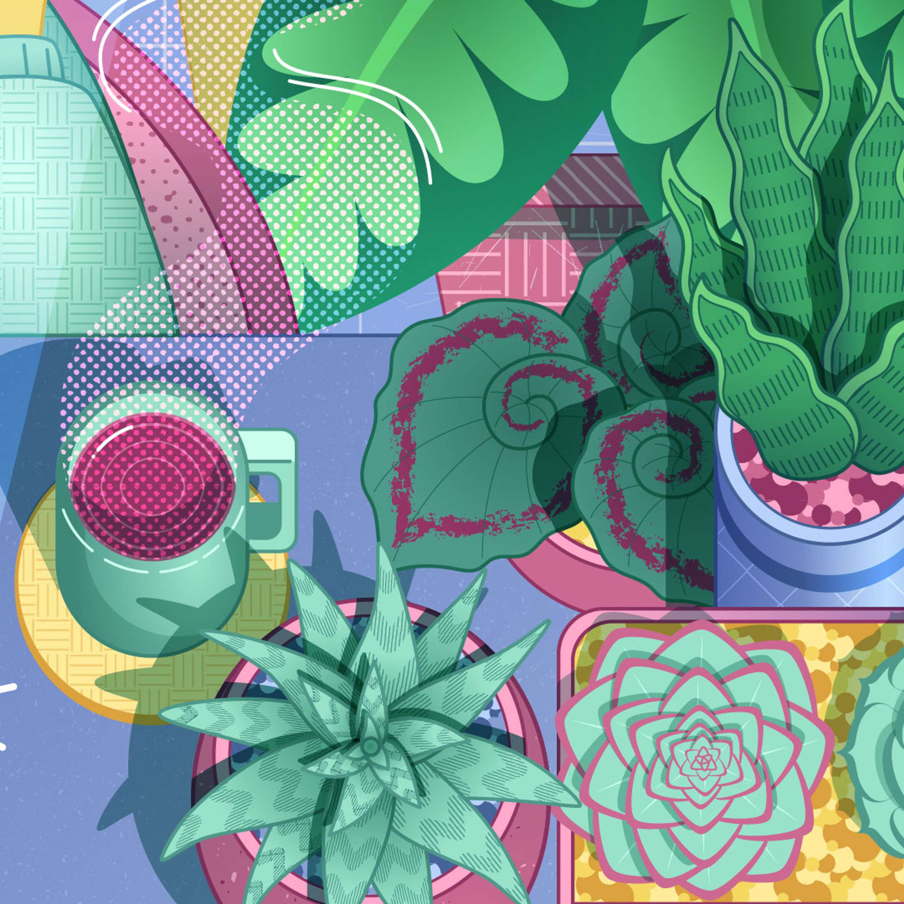 Welcome to the (indoor) Jungle by Amanda Lima