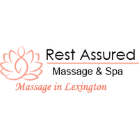 Rest Assured Massage and Spa logo
