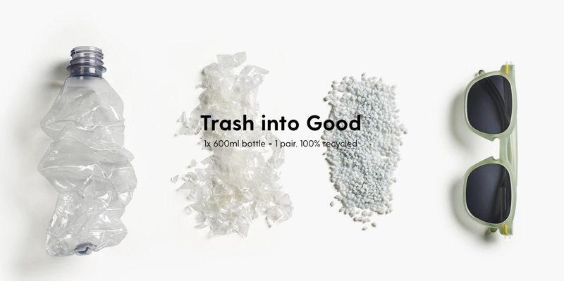 Good Citizens - How one eyewear brand is turning trash into good by Brian James