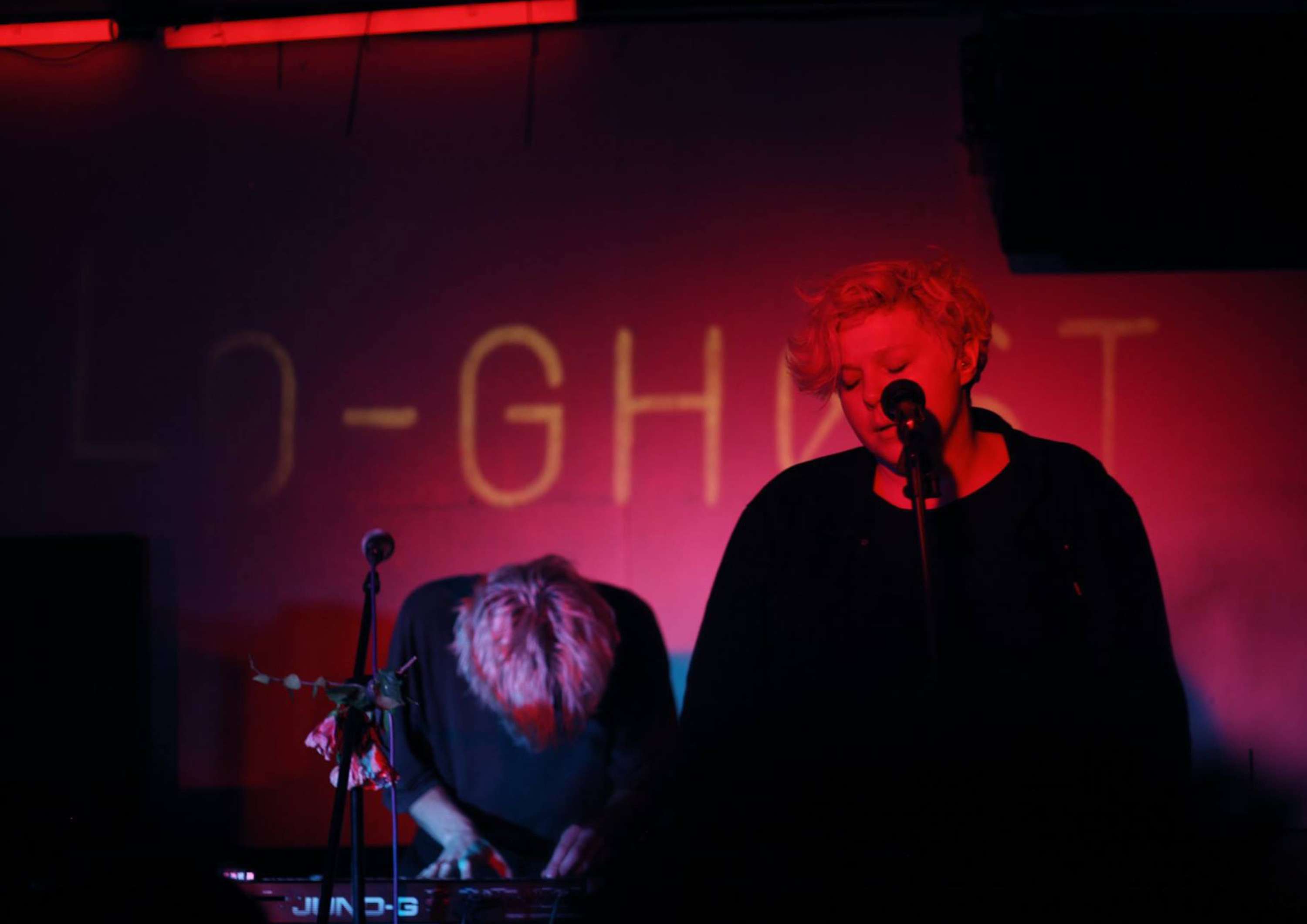 Lo-ghost by Michelle Baron