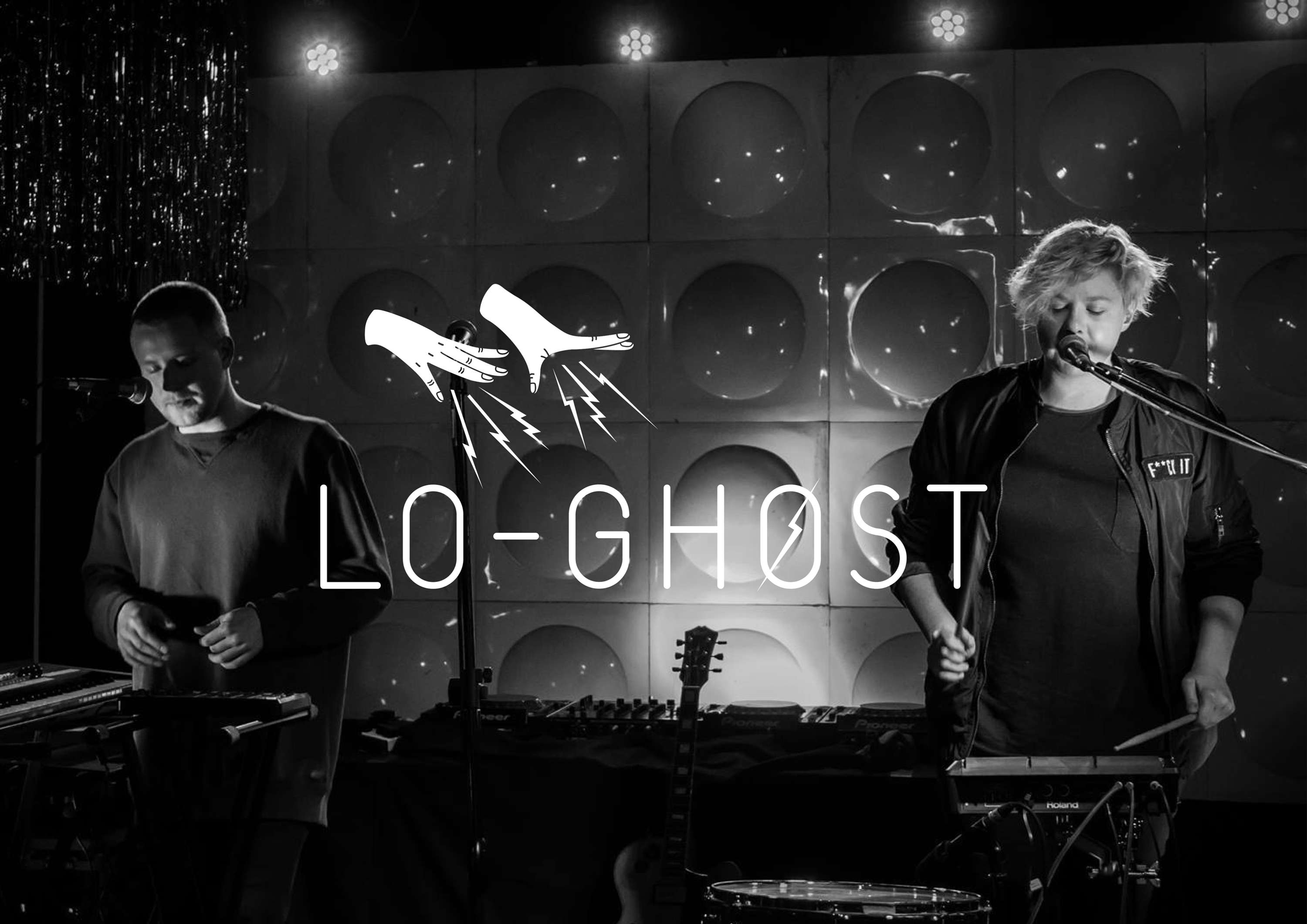 Lo-ghost by Michelle Baron