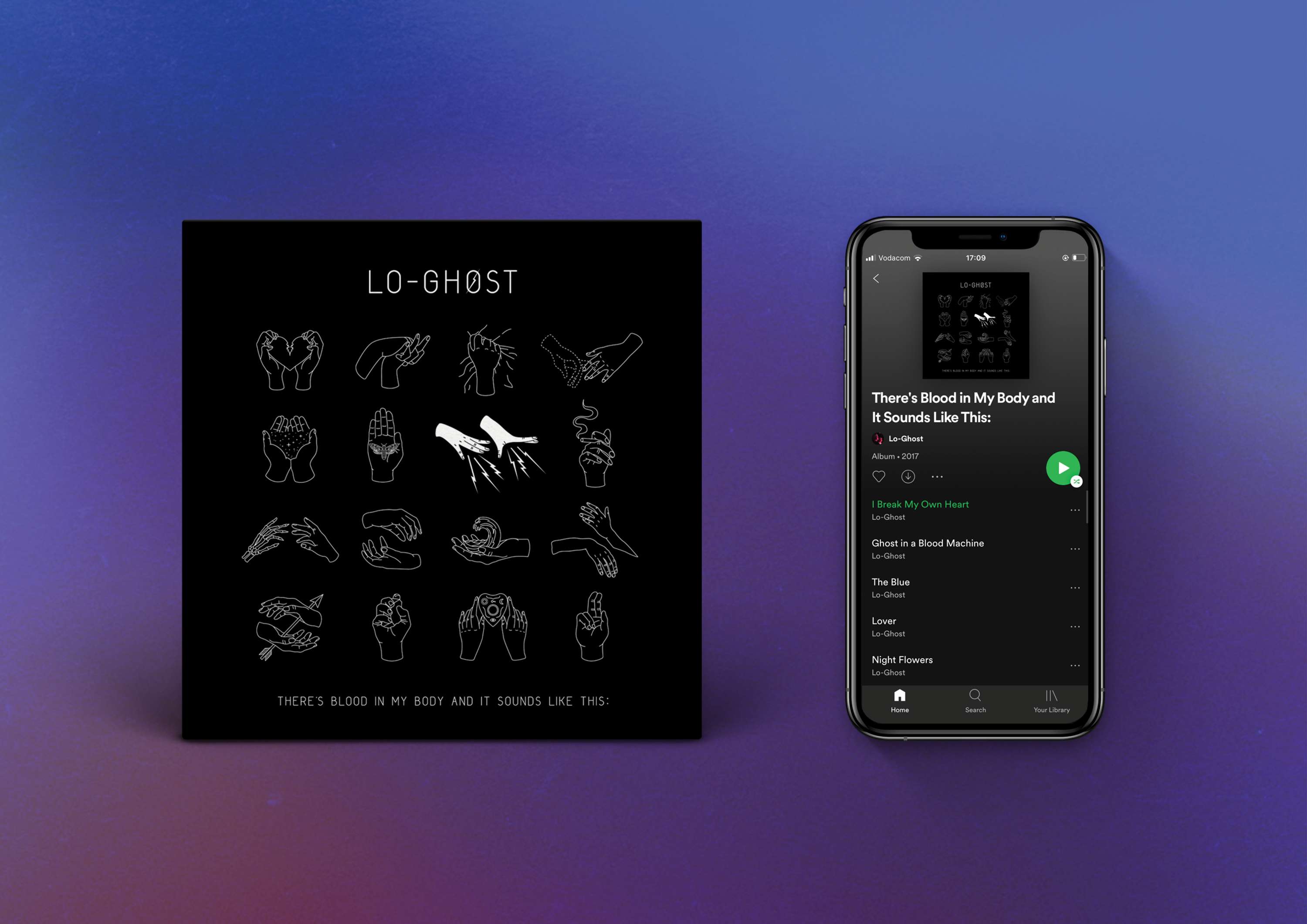 Lo-ghost by Michelle Baron