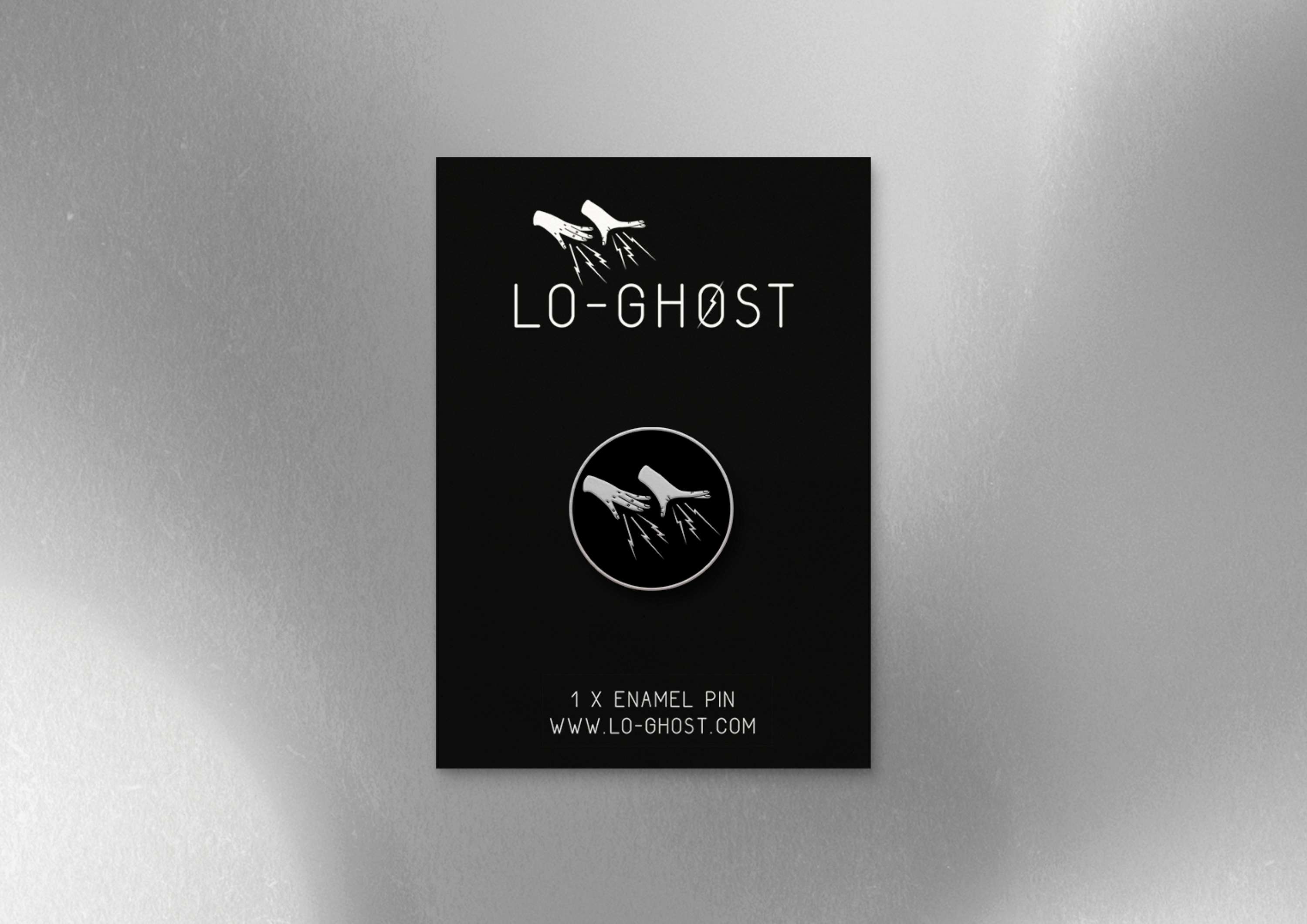 Lo-ghost by Michelle Baron