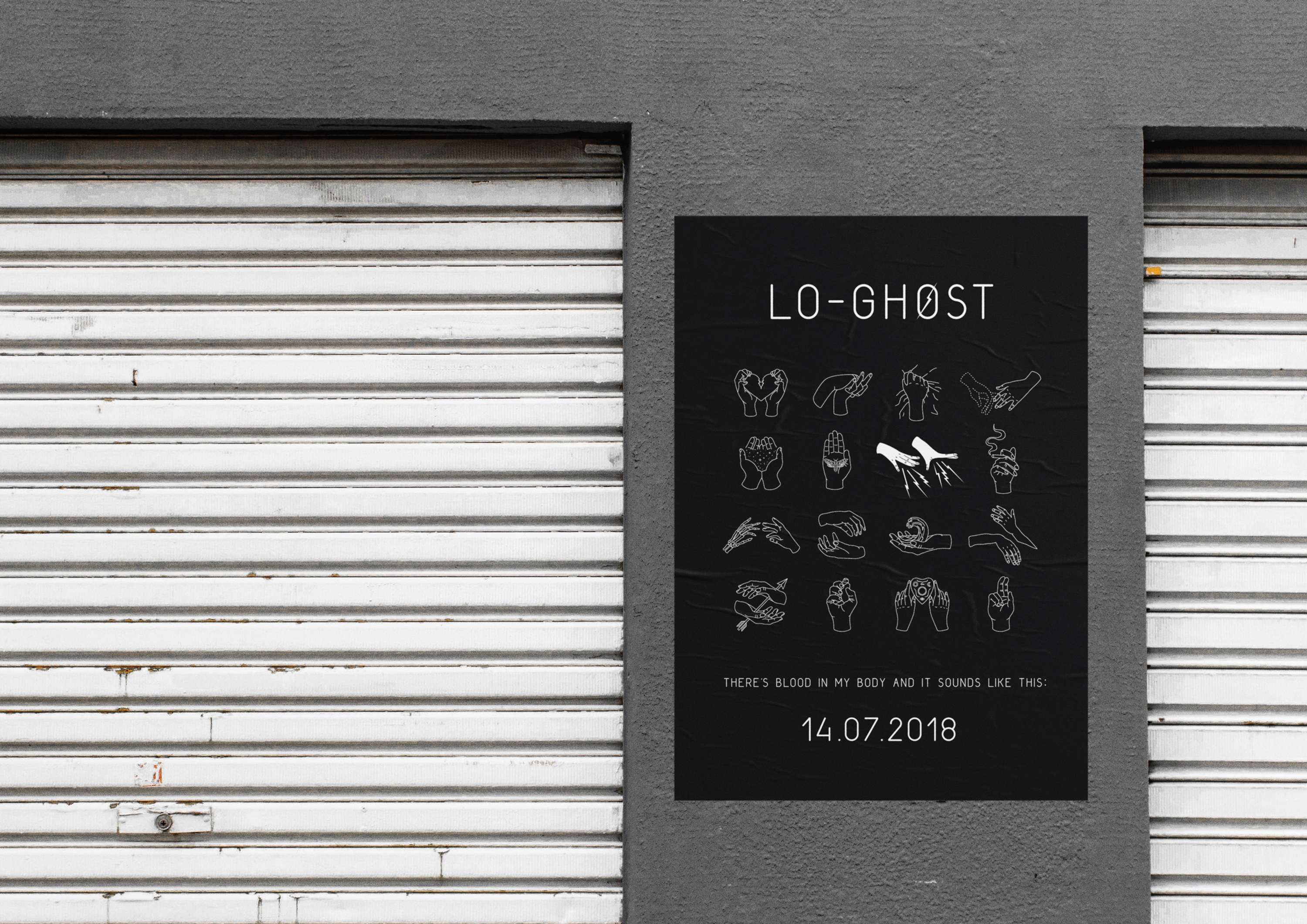 Lo-ghost by Michelle Baron