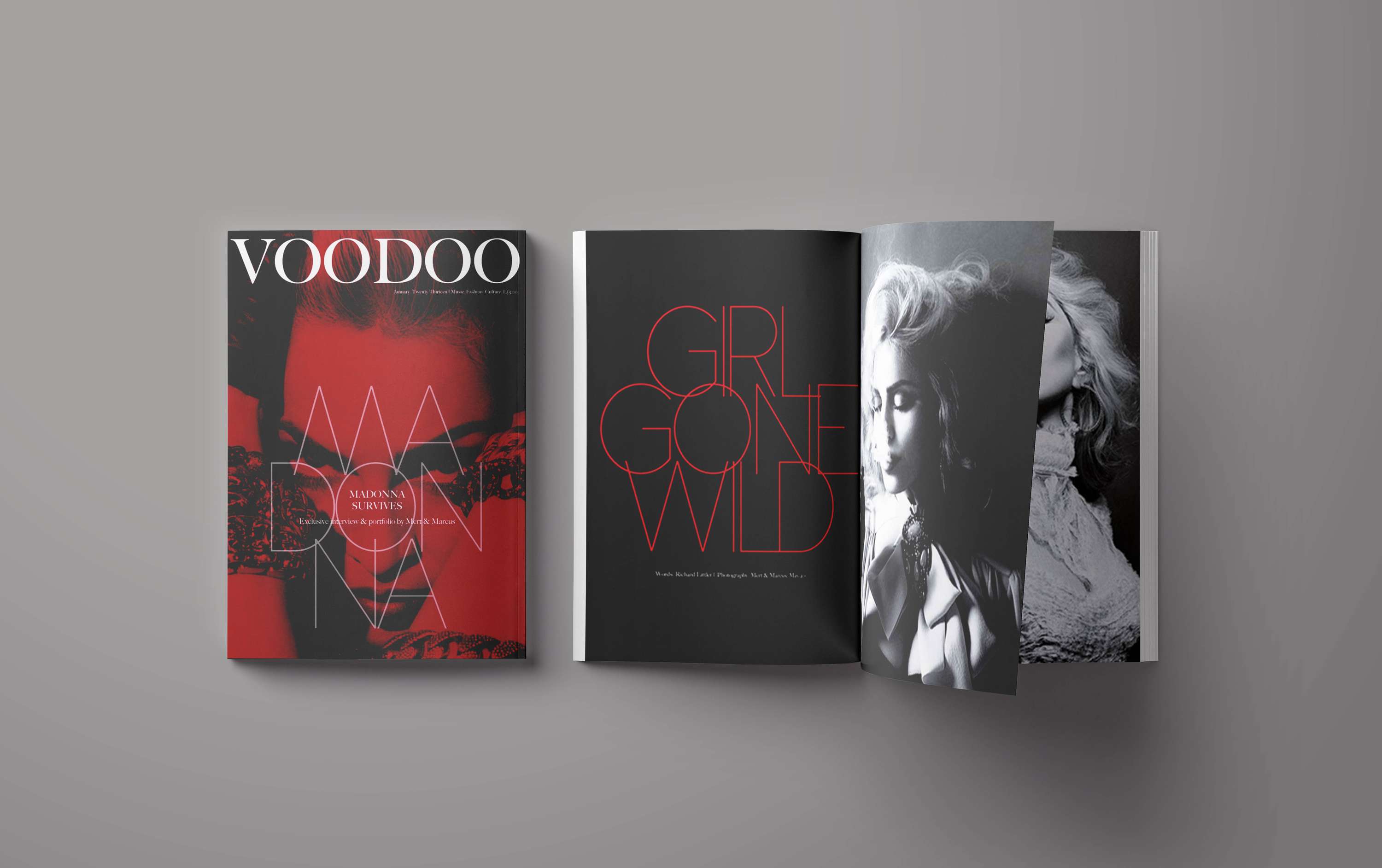 Voodoo Magazine by Richard Littler