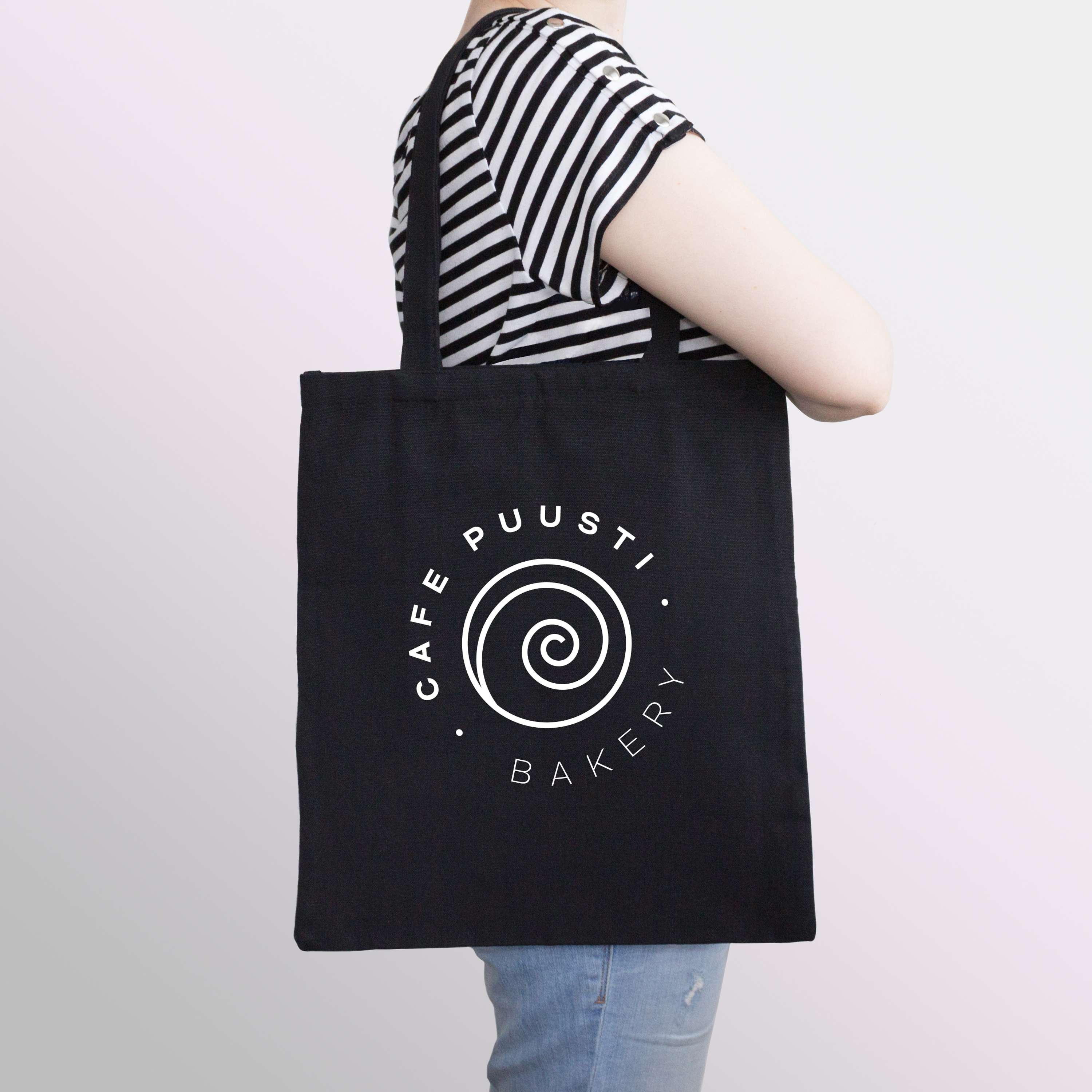 Cafe Puusti branding by Richard Littler