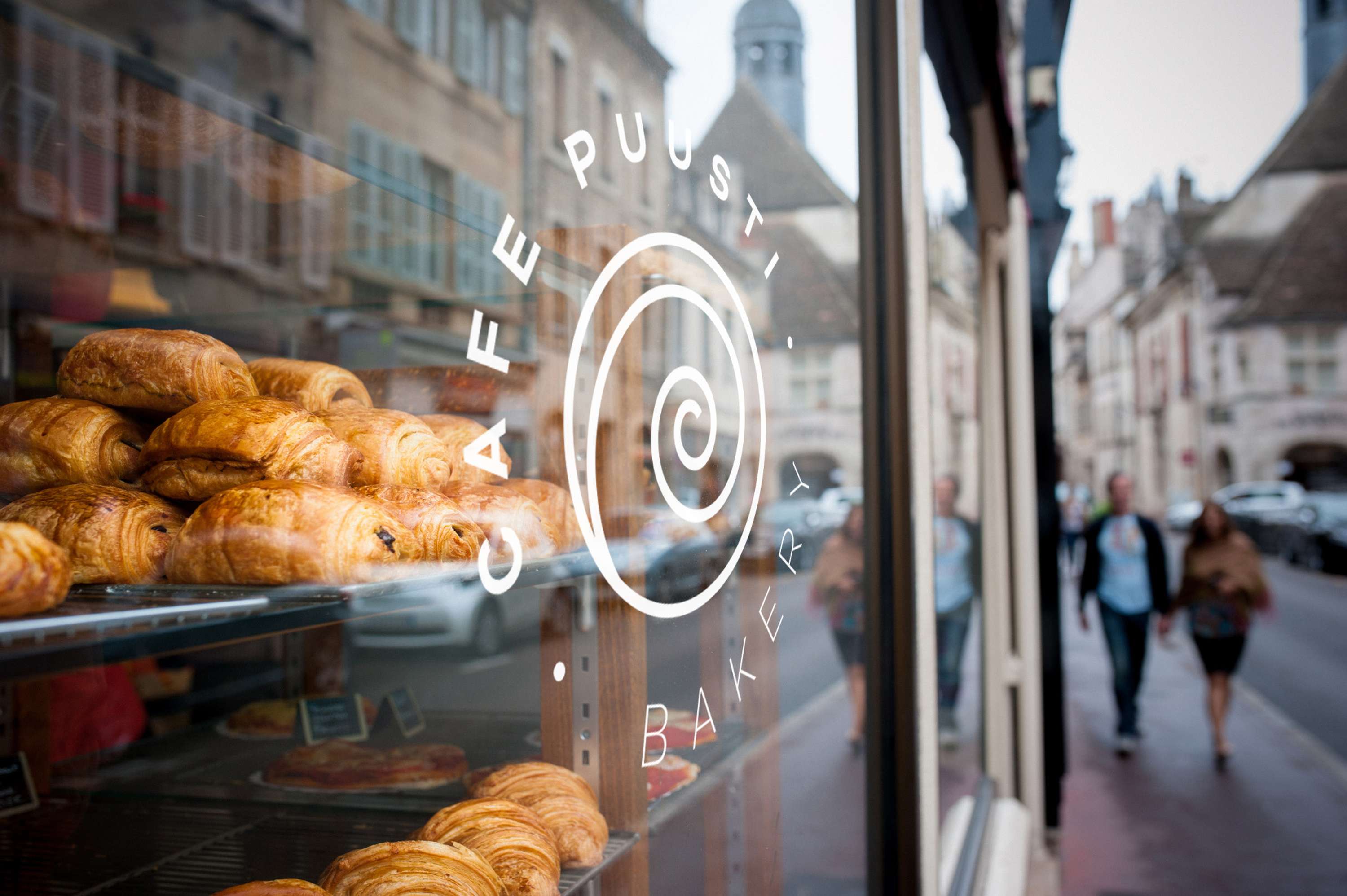 Cafe Puusti branding by Richard Littler