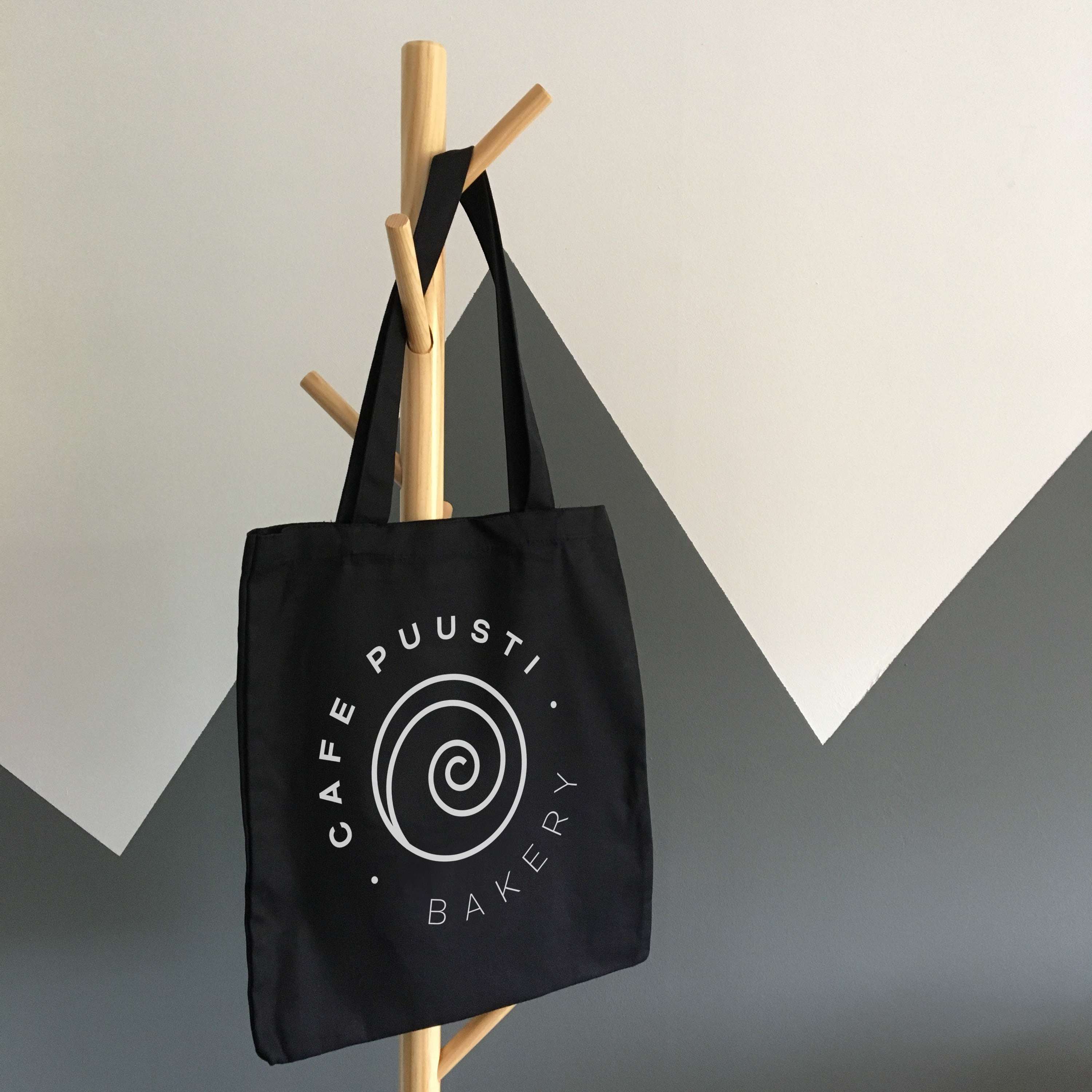 Cafe Puusti branding by Richard Littler