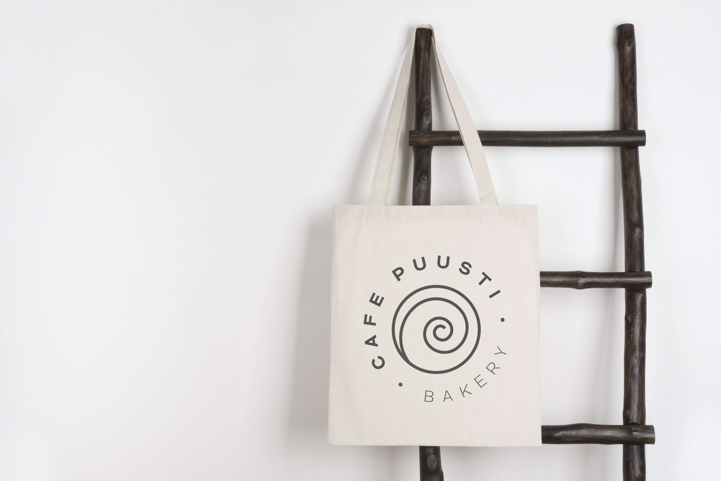 Cafe Puusti branding by Richard Littler
