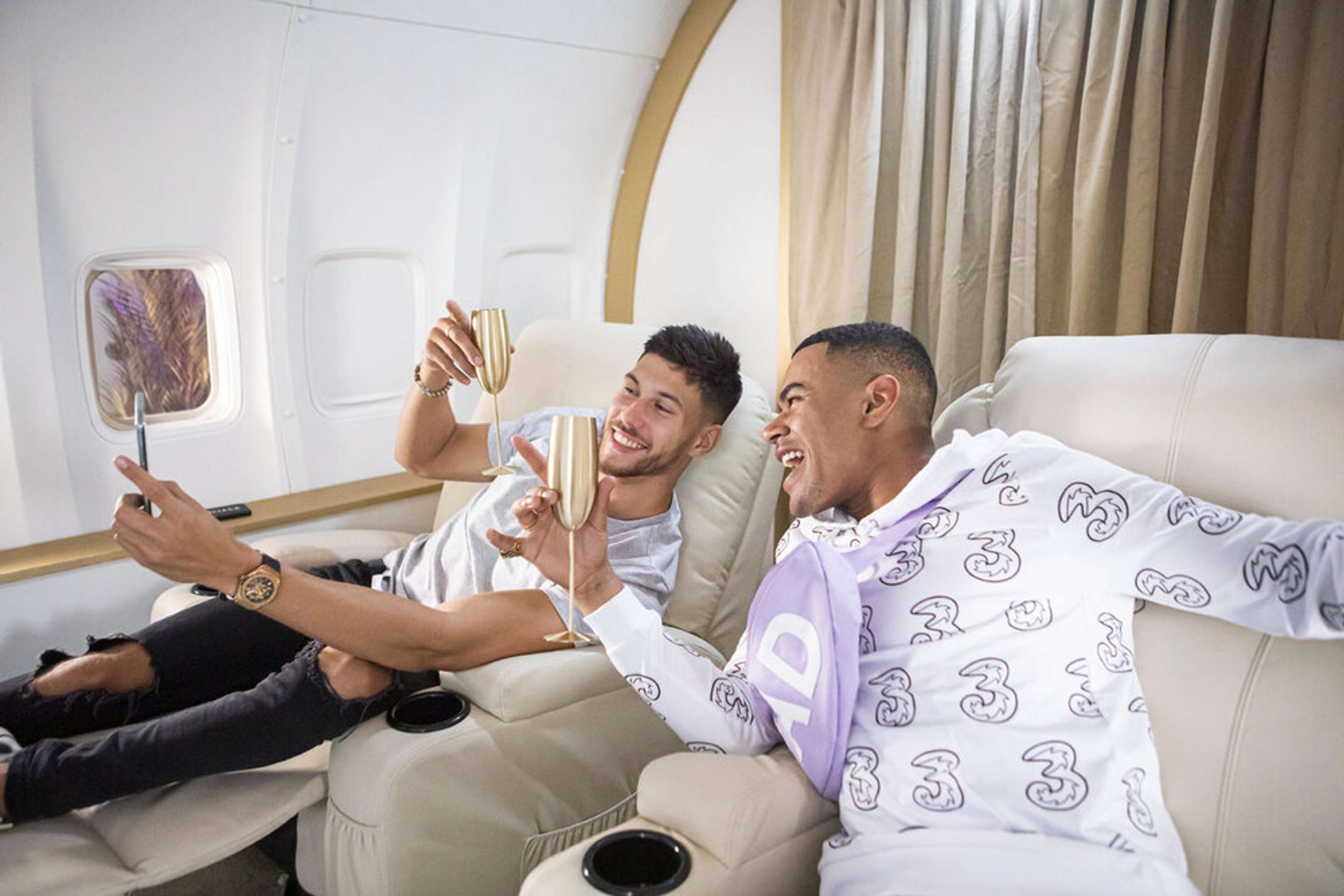 Three Mobile, Jet Set Selfie. by Backlash