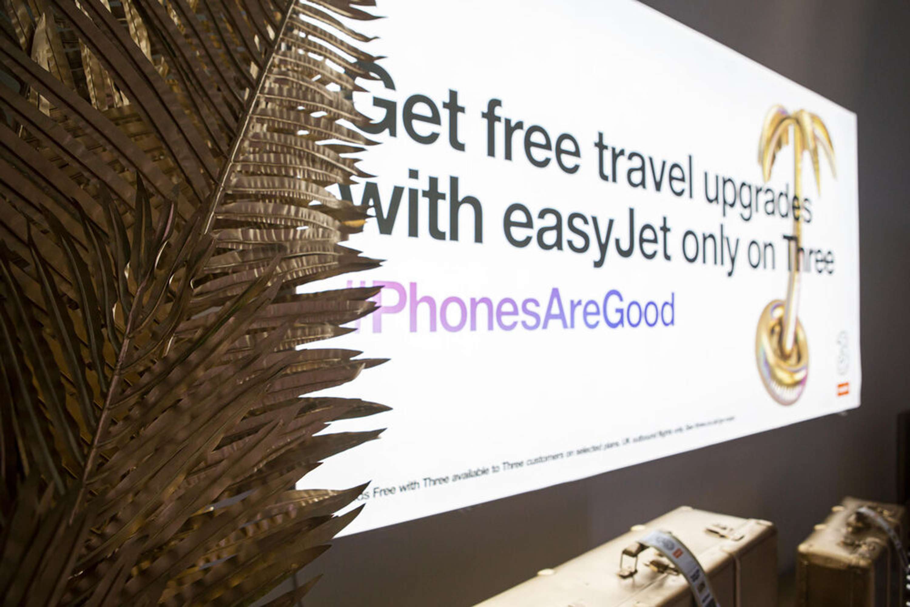 Three Mobile, Jet Set Selfie. by Backlash