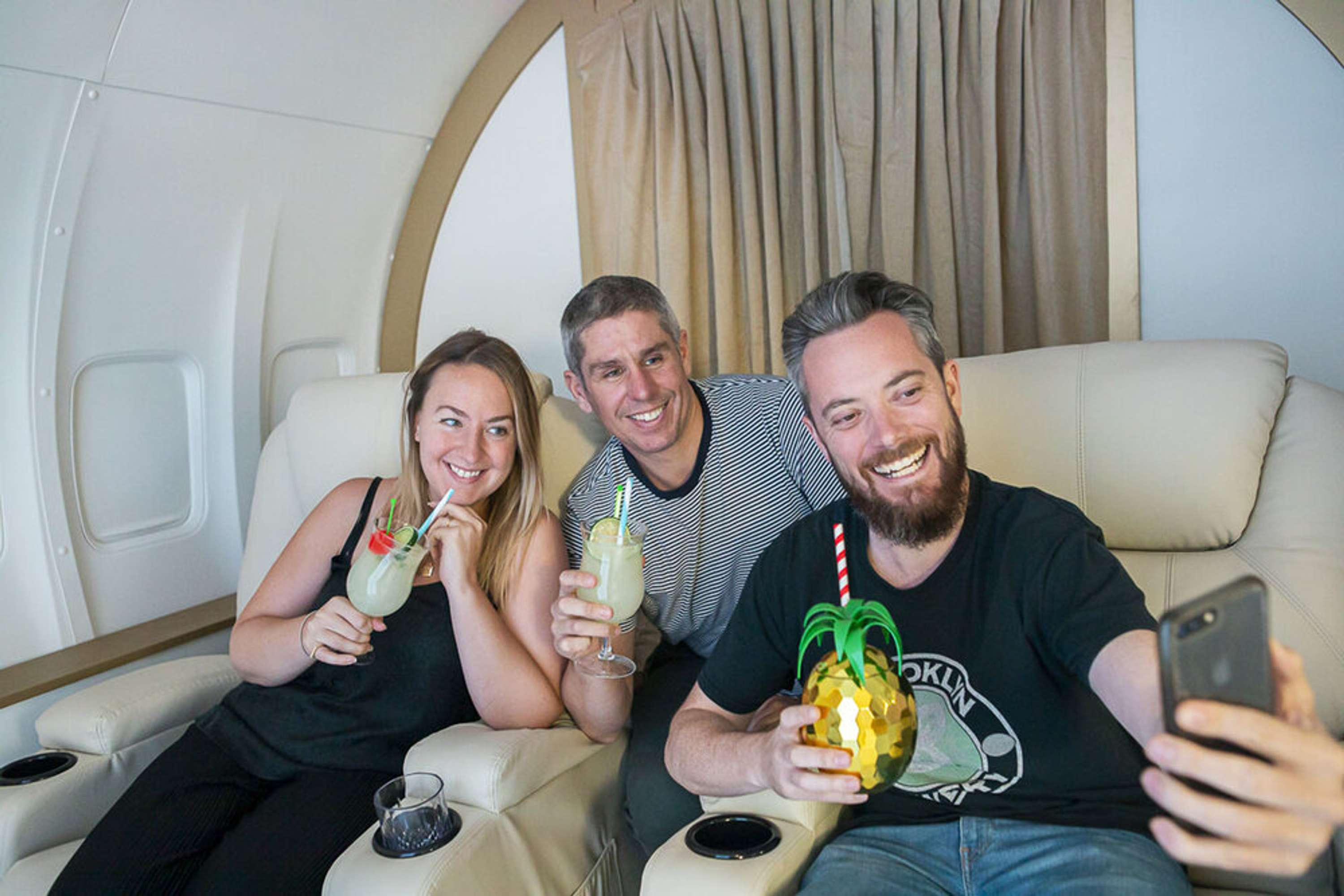 Three Mobile, Jet Set Selfie. by Backlash