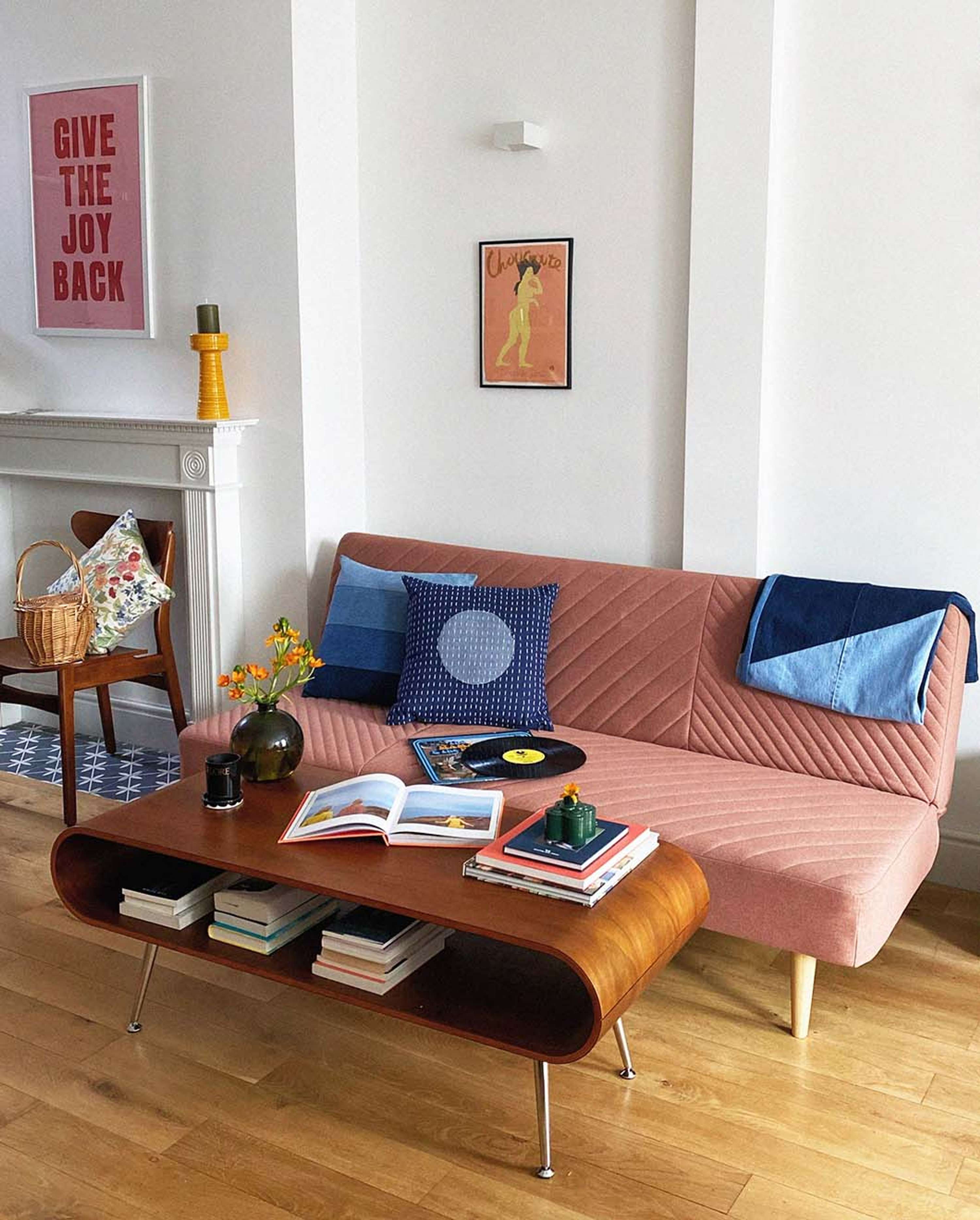 Beyond Retro x Made.com Collaboration by Gemma Goldstone