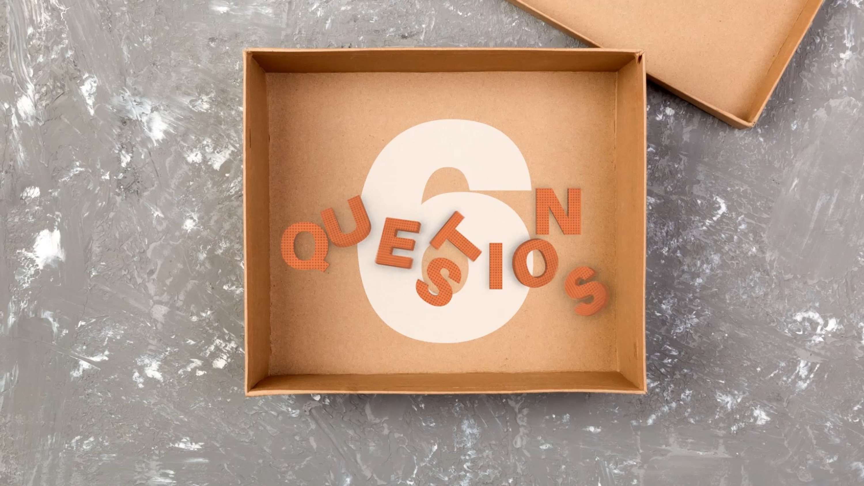 Title Sequence for a show on Safeer TV - 6 Questions by Tamara Tarek