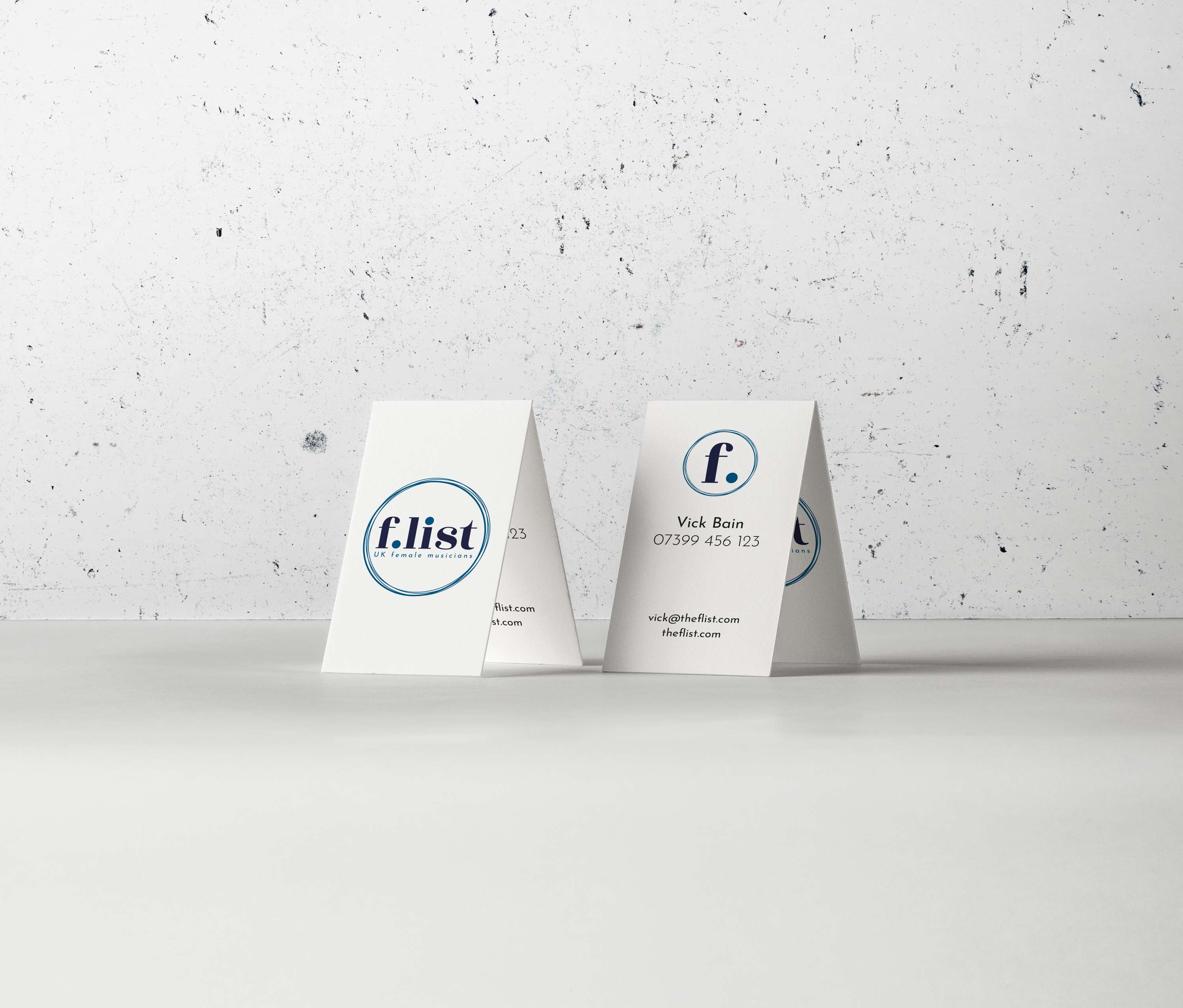 The F-List Brand Identity by Sharni Beere