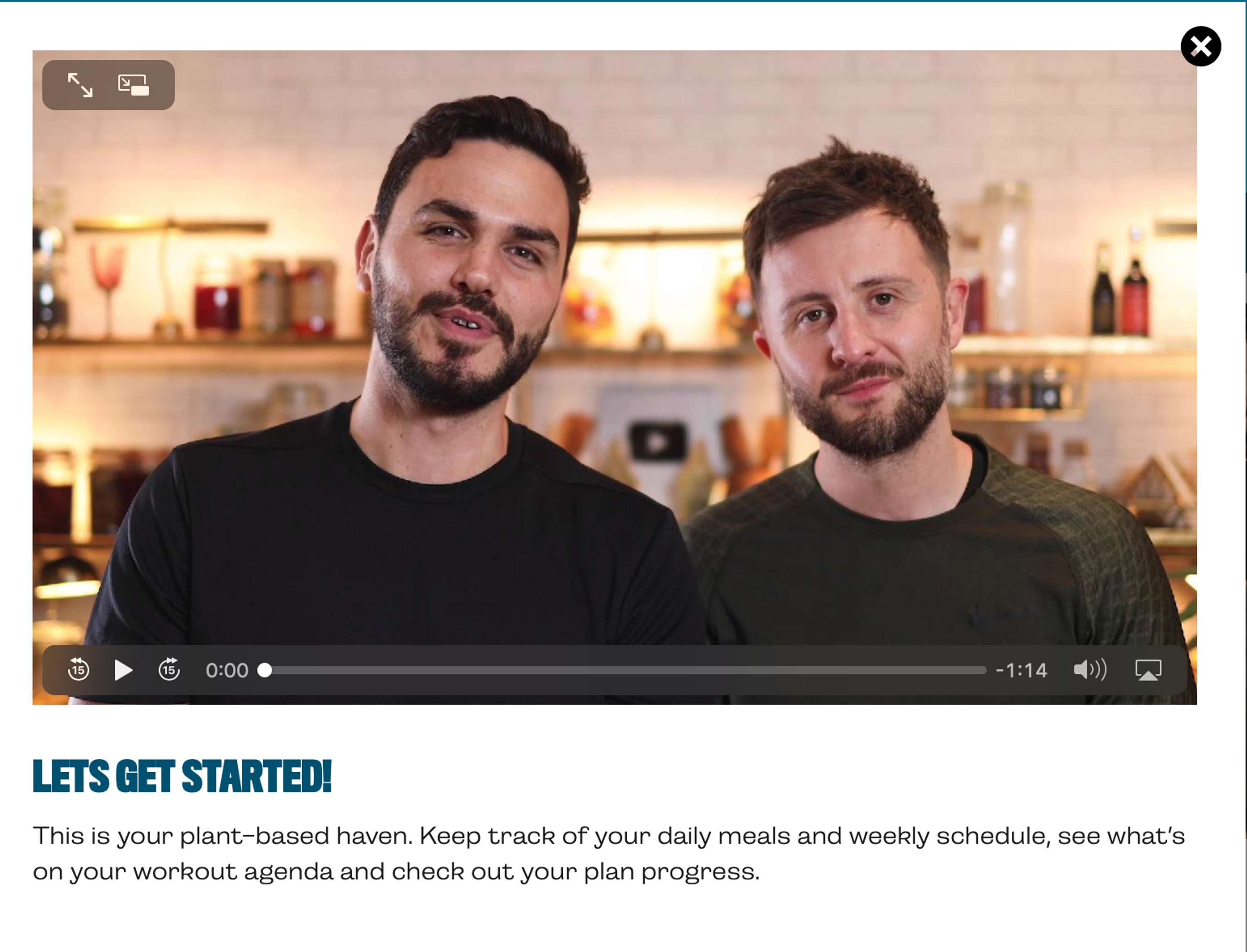 BOSH! Method digital platform by Ollie Bower