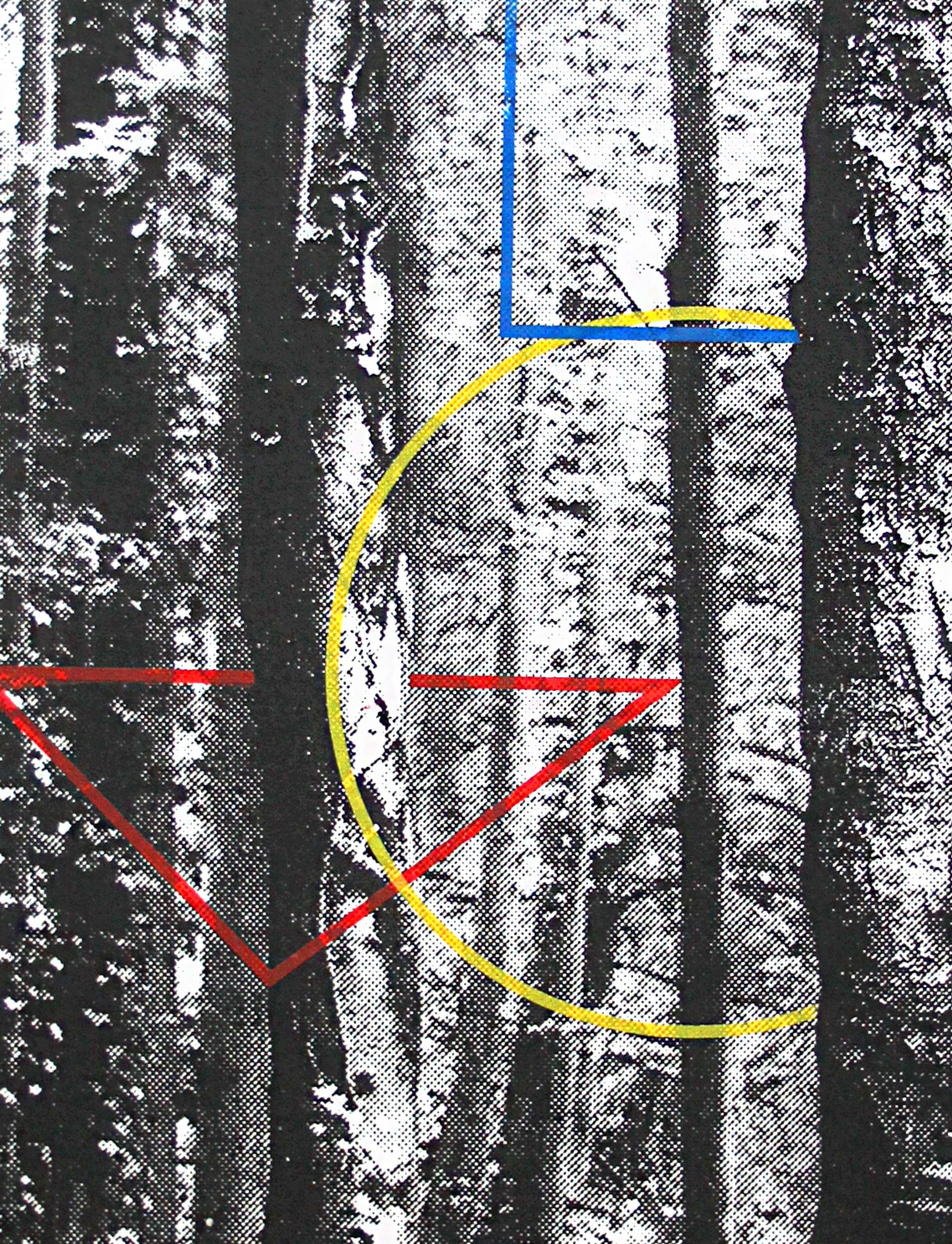 Printmaking: Geometric Shapes and Natural Forms by Ella Chedburn