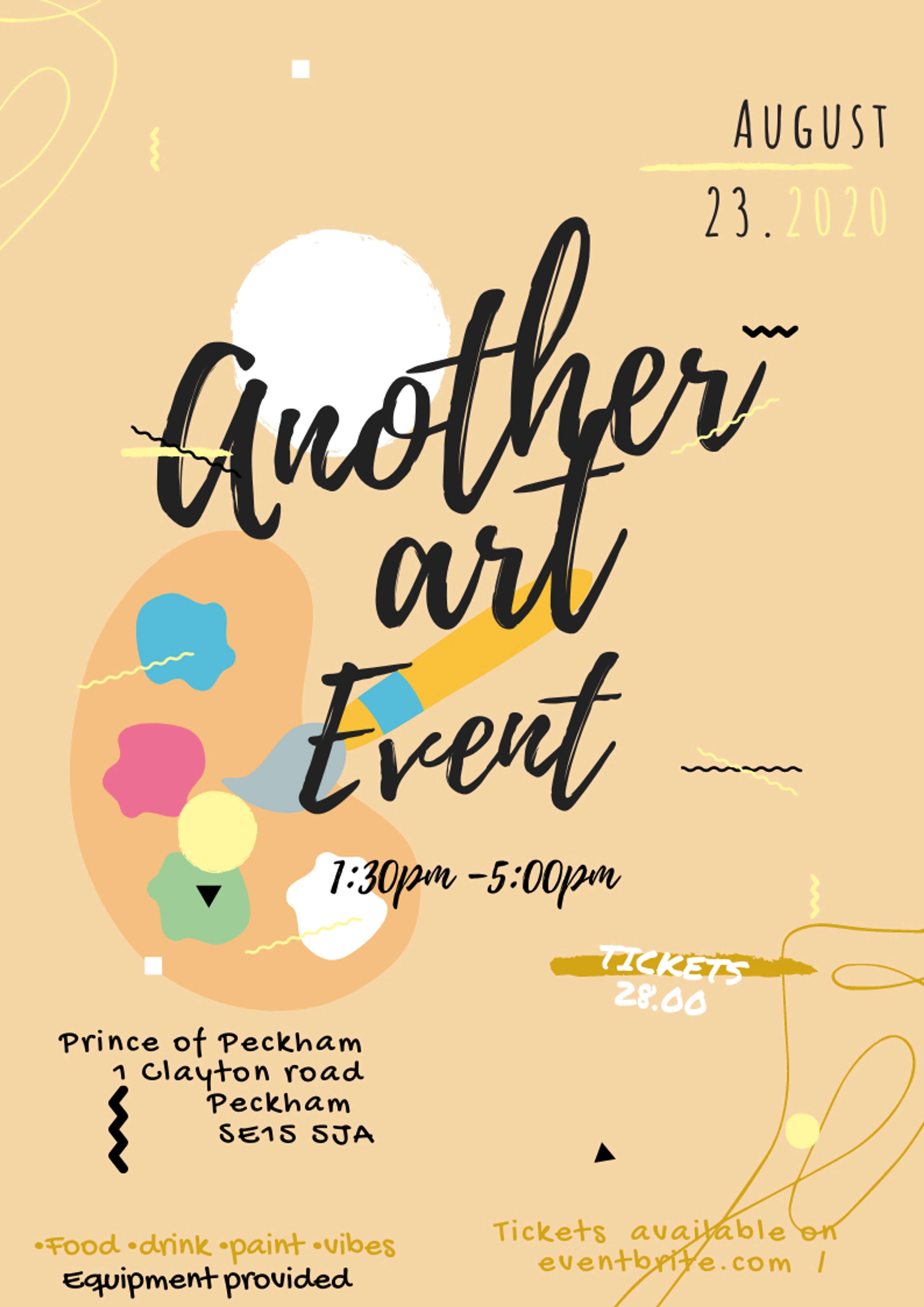 Another art event by Blessing Abdul