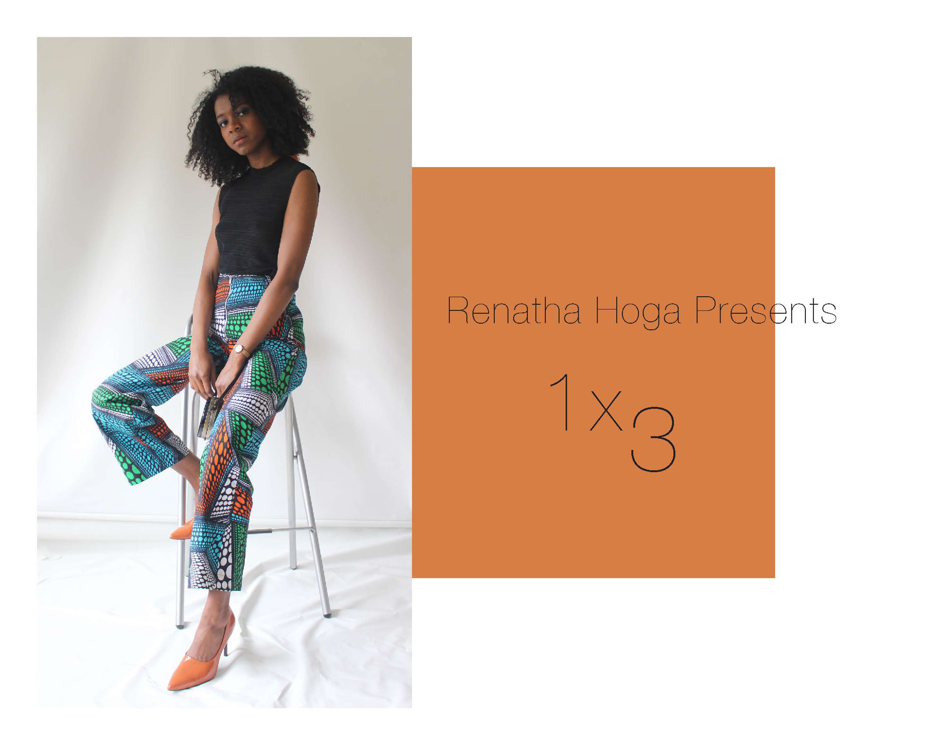 1x 3 Collection by Renatha Hoga
