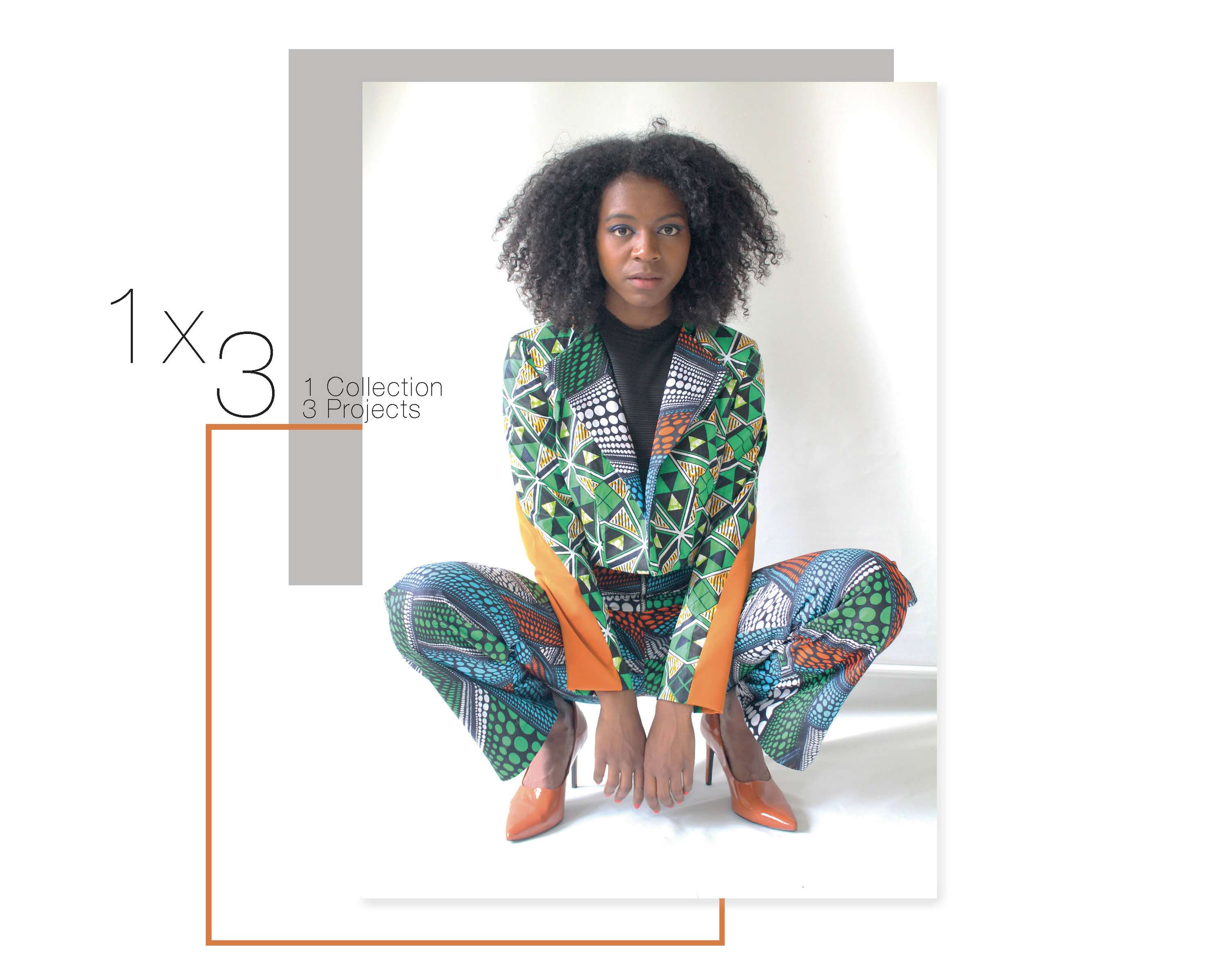 1x 3 Collection by Renatha Hoga